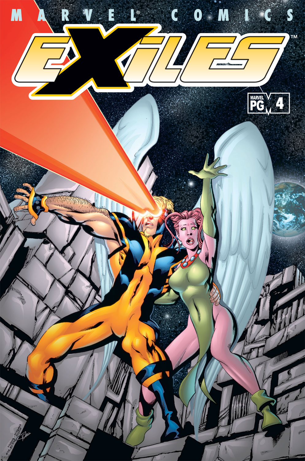 Read online Exiles (2001) comic -  Issue #4 - 1
