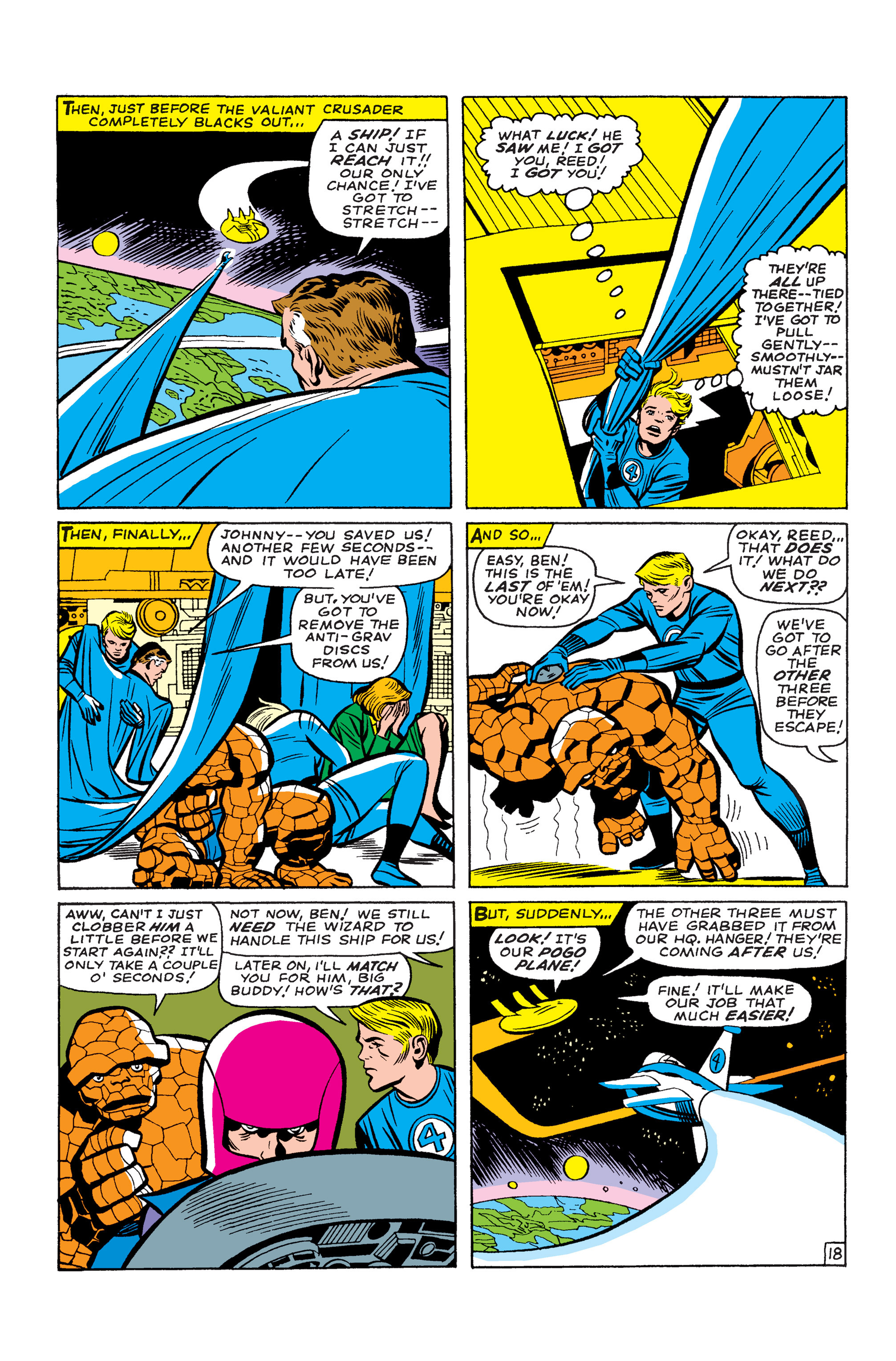 Read online Fantastic Four (1961) comic -  Issue #36 - 19