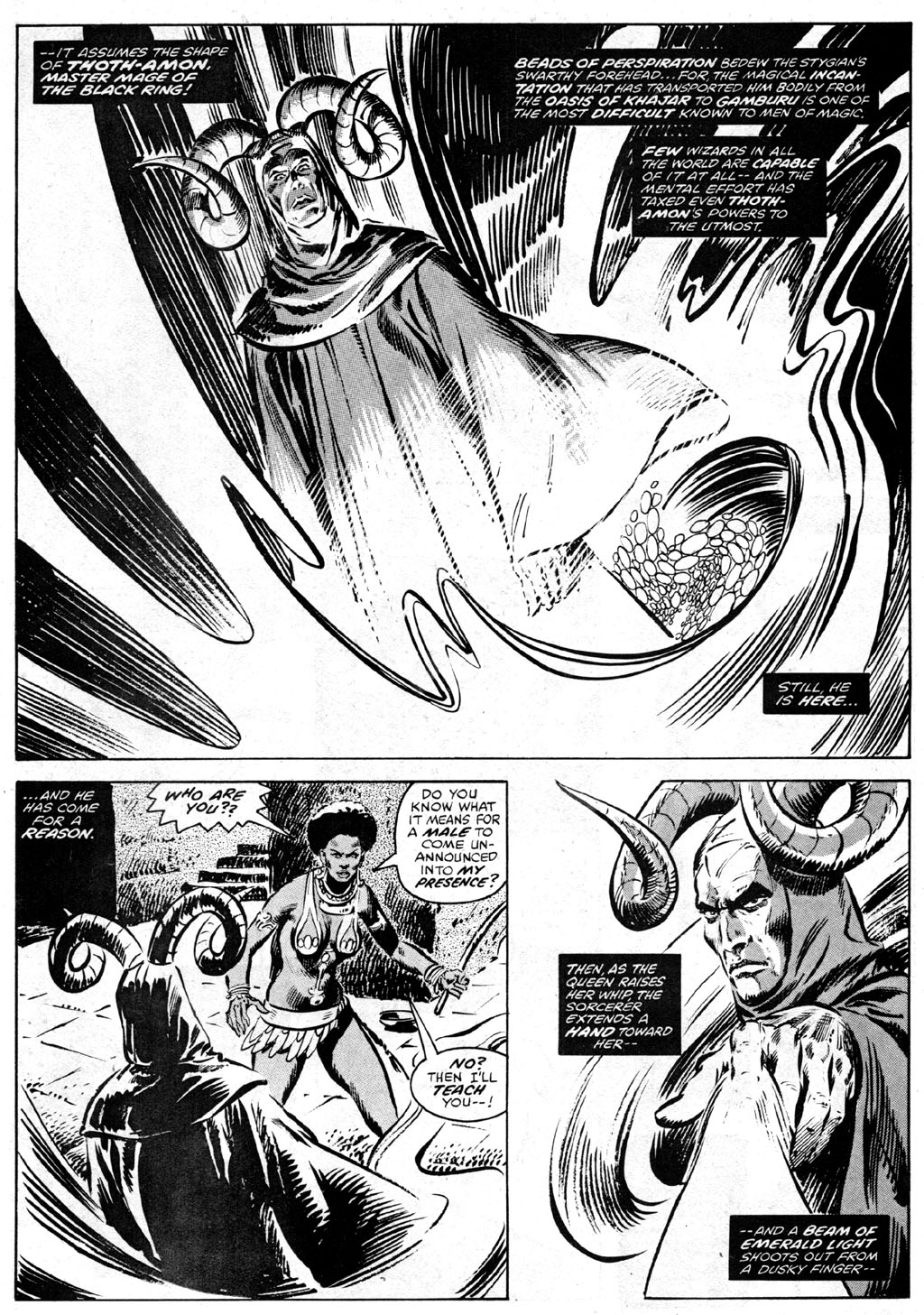 Read online The Savage Sword Of Conan comic -  Issue #42 - 11