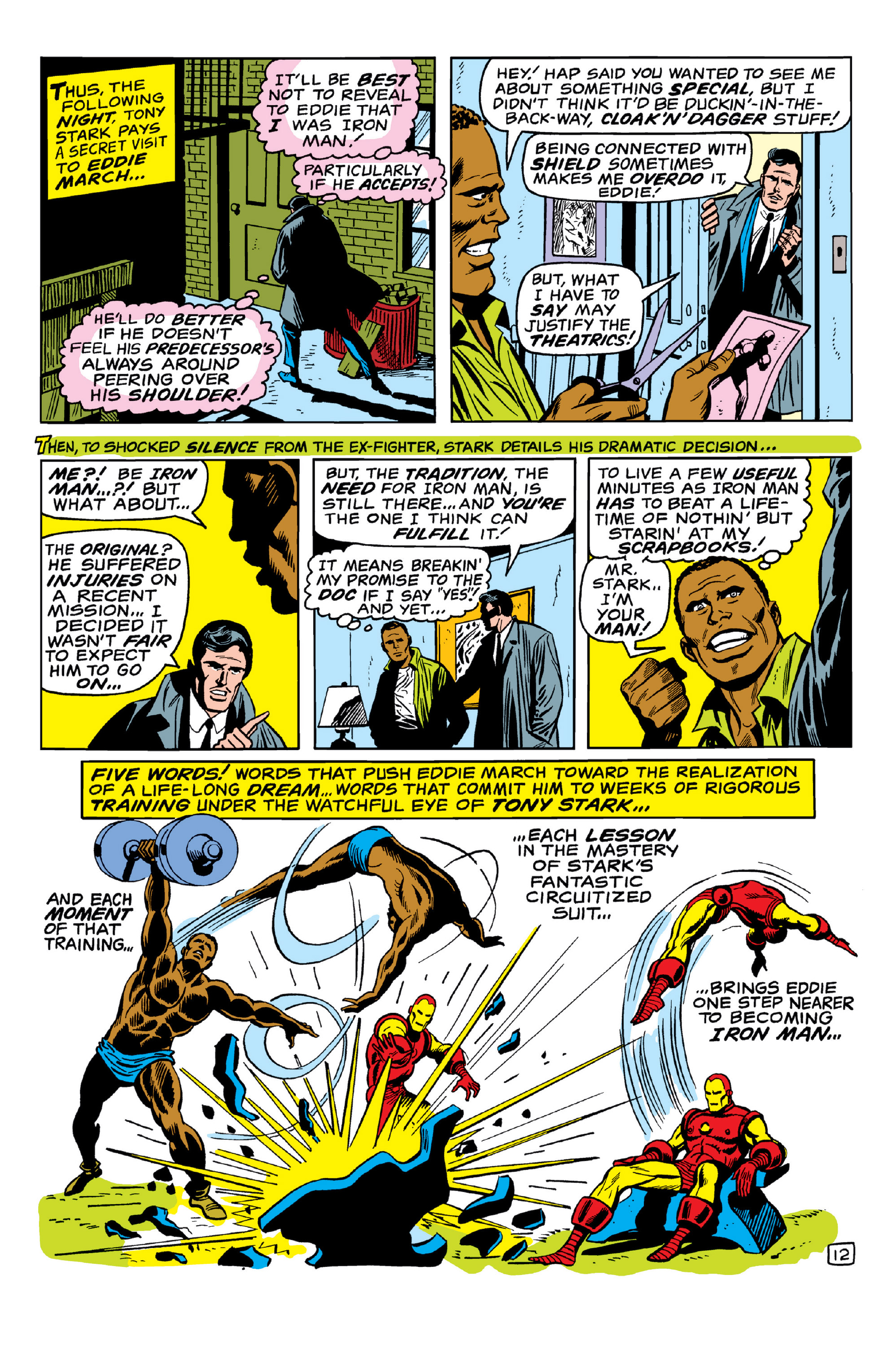 Read online Iron Man Epic Collection comic -  Issue # The Man Who Killed Tony Stark (Part 5) - 16