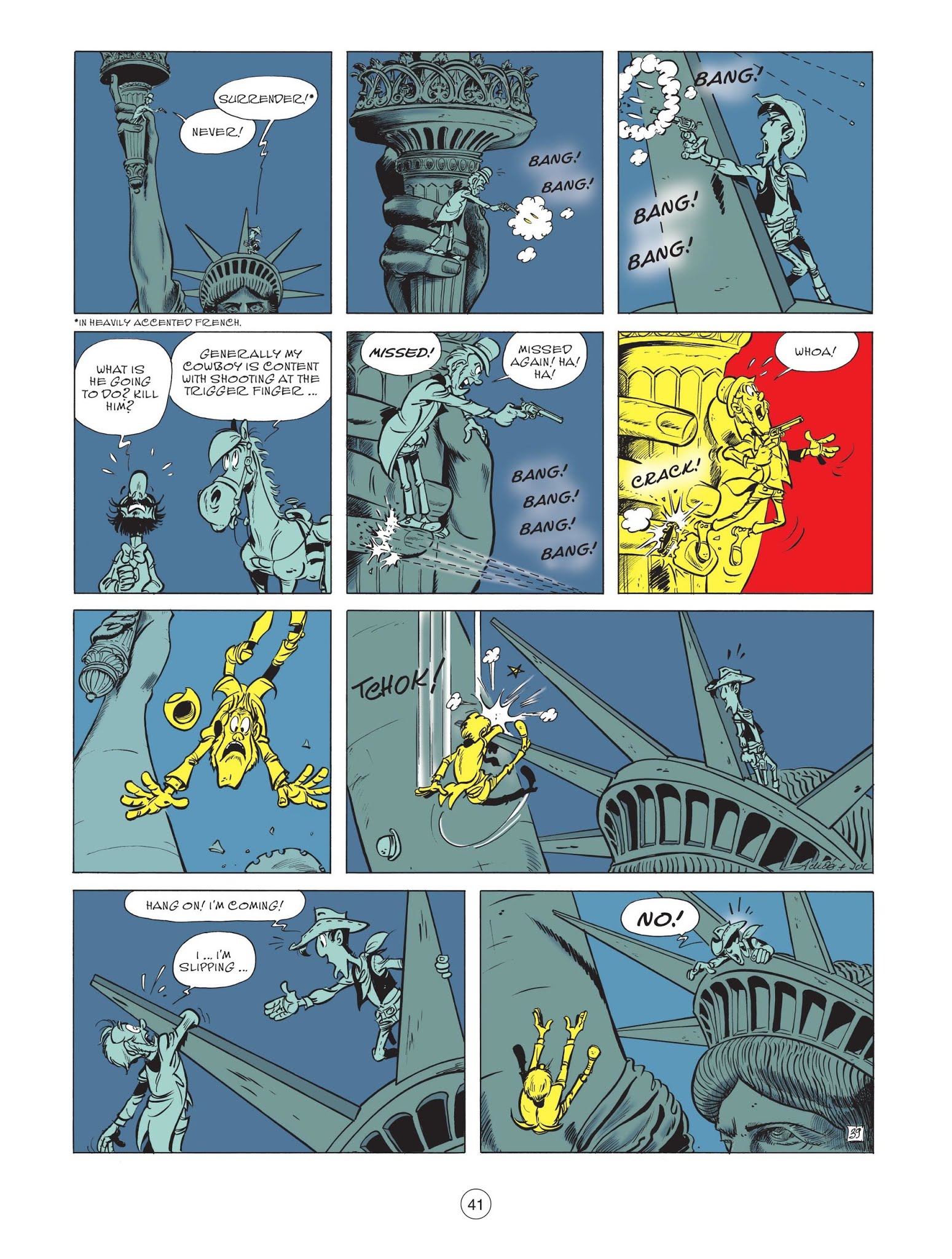 Read online A Lucky Luke Adventure comic -  Issue #71 - 43