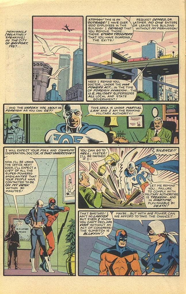 Read online Femforce comic -  Issue #7 - 10