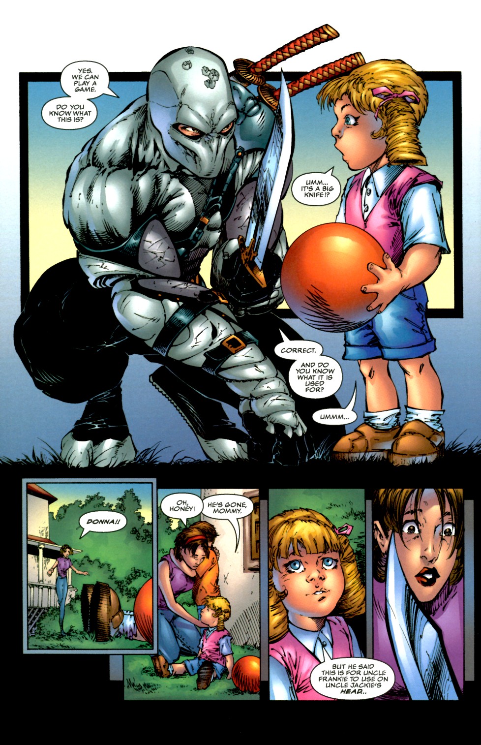 Read online The Darkness (1996) comic -  Issue #8 - 18