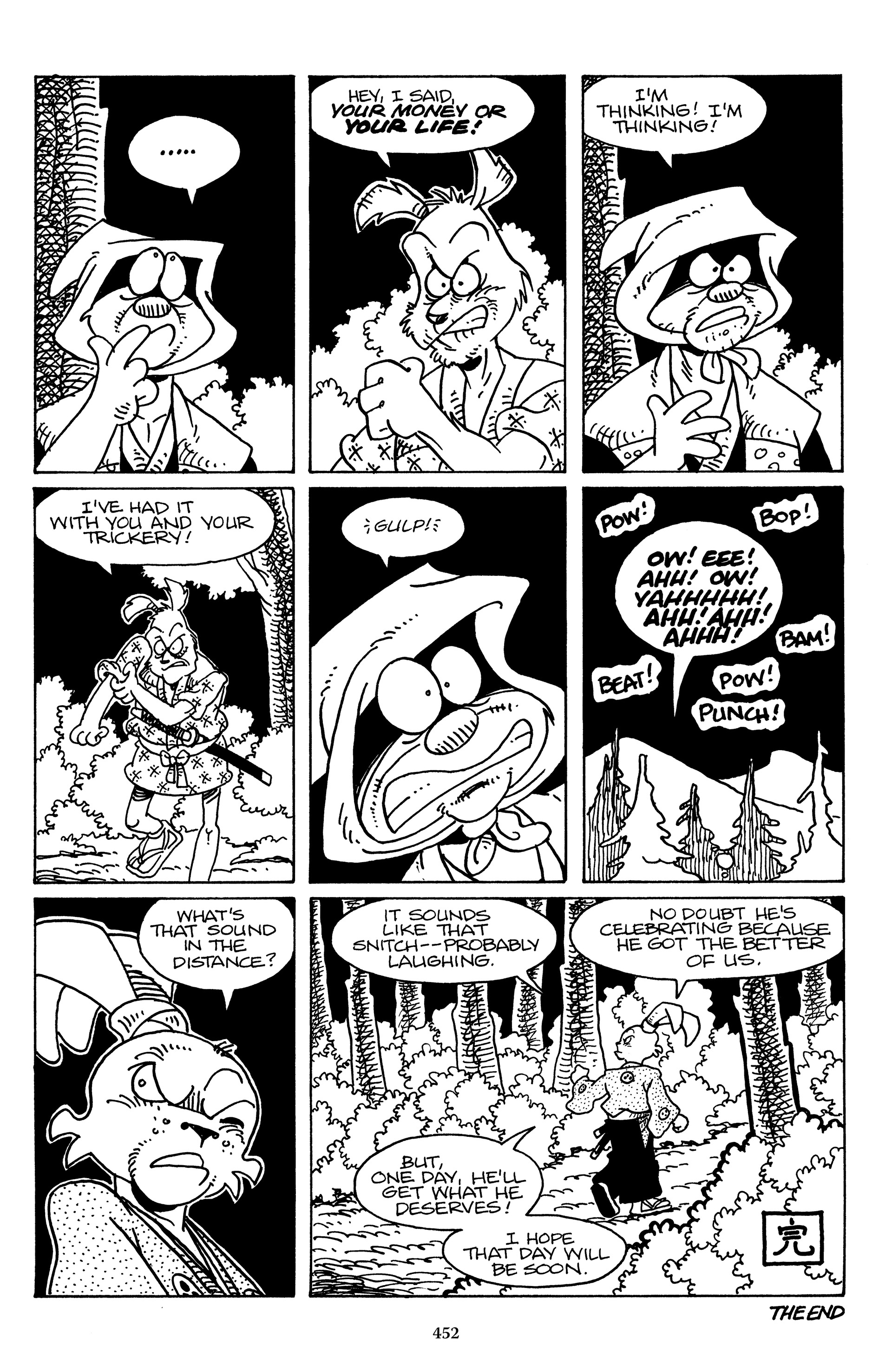 Read online The Usagi Yojimbo Saga (2021) comic -  Issue # TPB 6 (Part 5) - 53