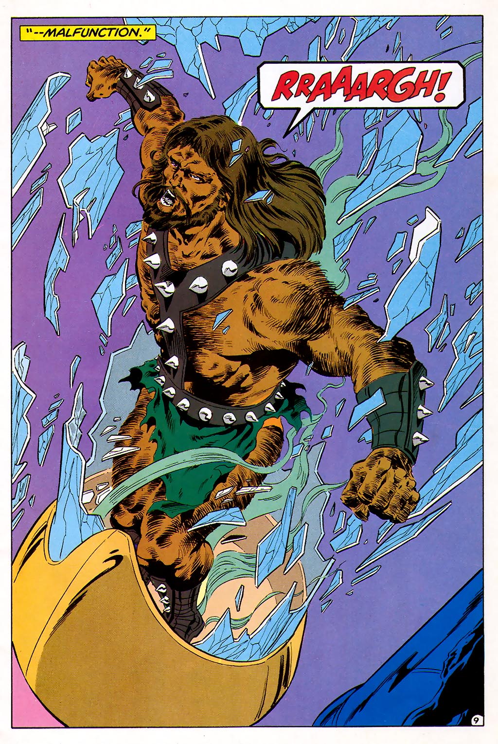 Read online Justice Machine comic -  Issue #6 - 10