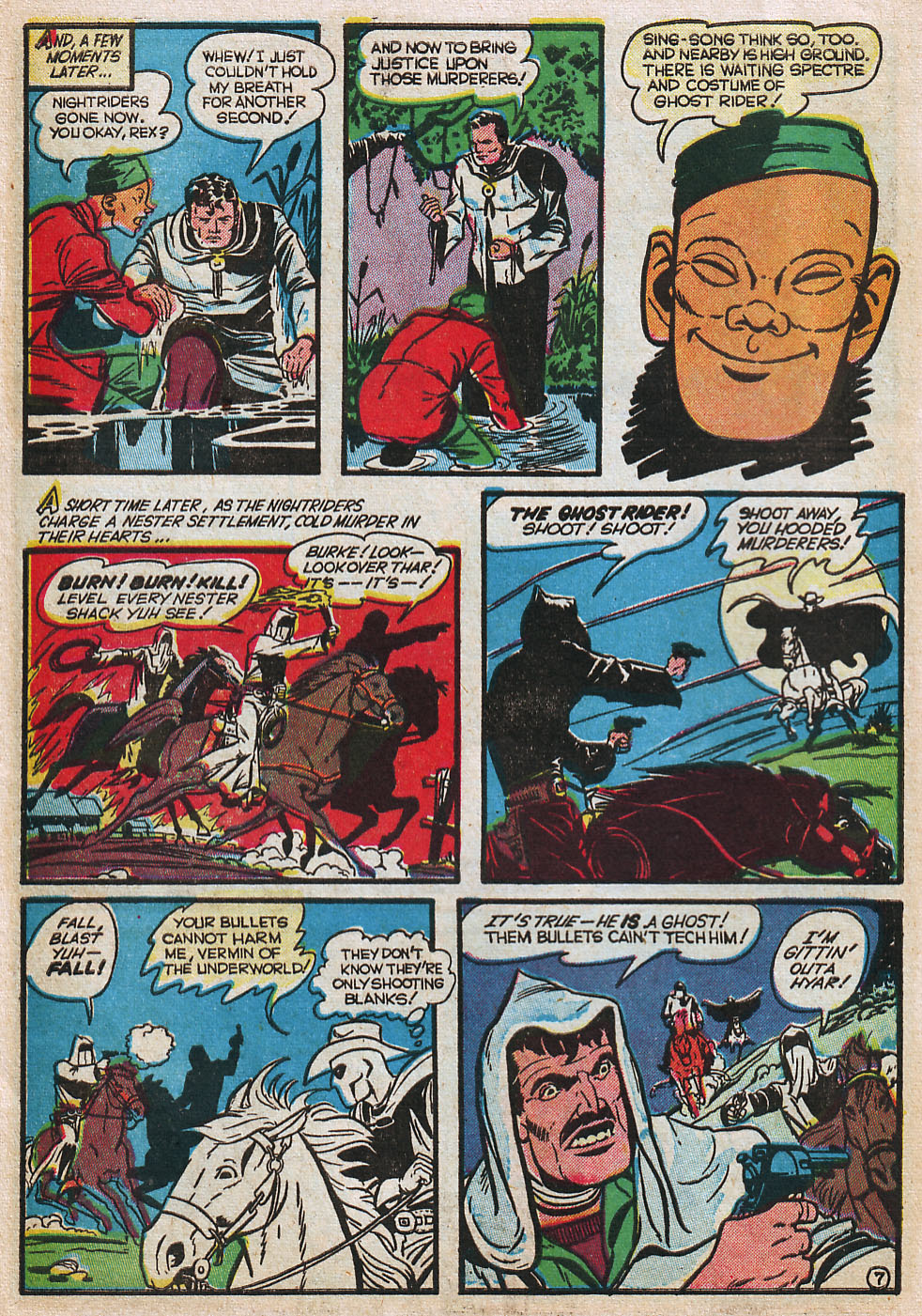 Read online The Ghost Rider (1950) comic -  Issue #2 - 24