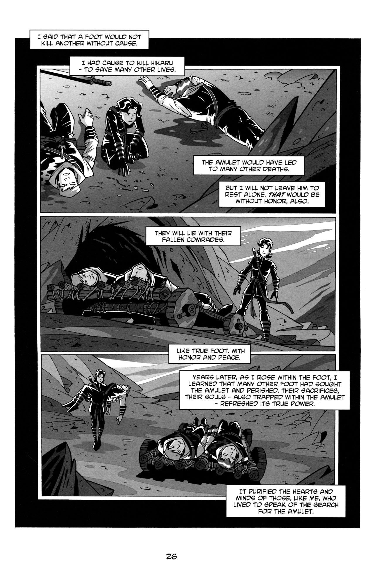Read online Tales of the TMNT comic -  Issue #44 - 29