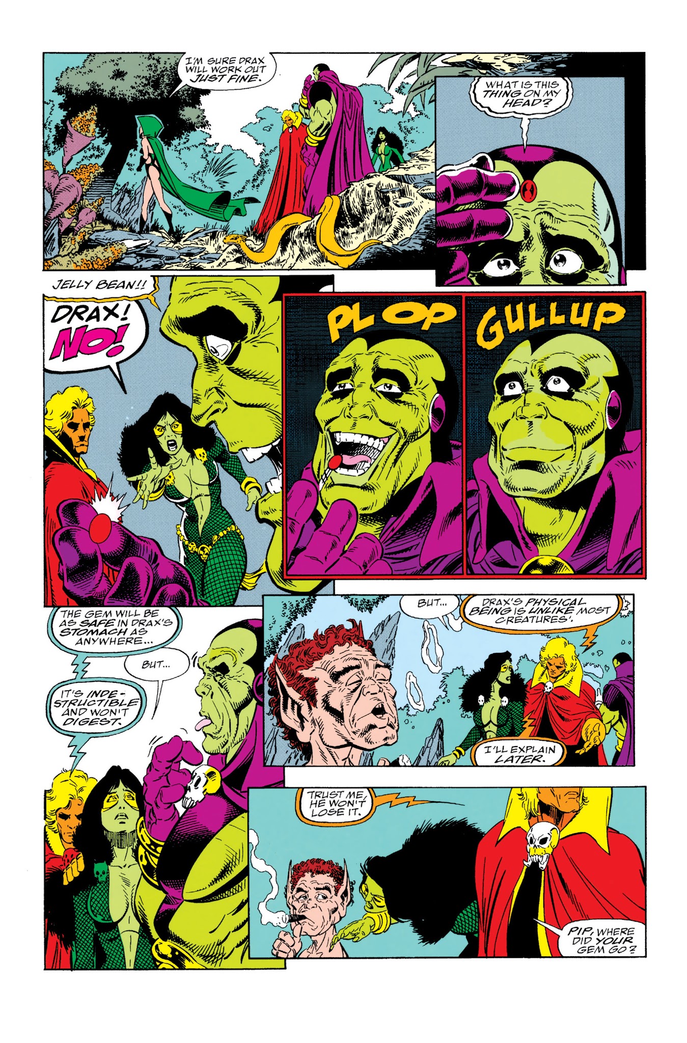 Read online Infinity Gauntlet Aftermath comic -  Issue # TPB - 86