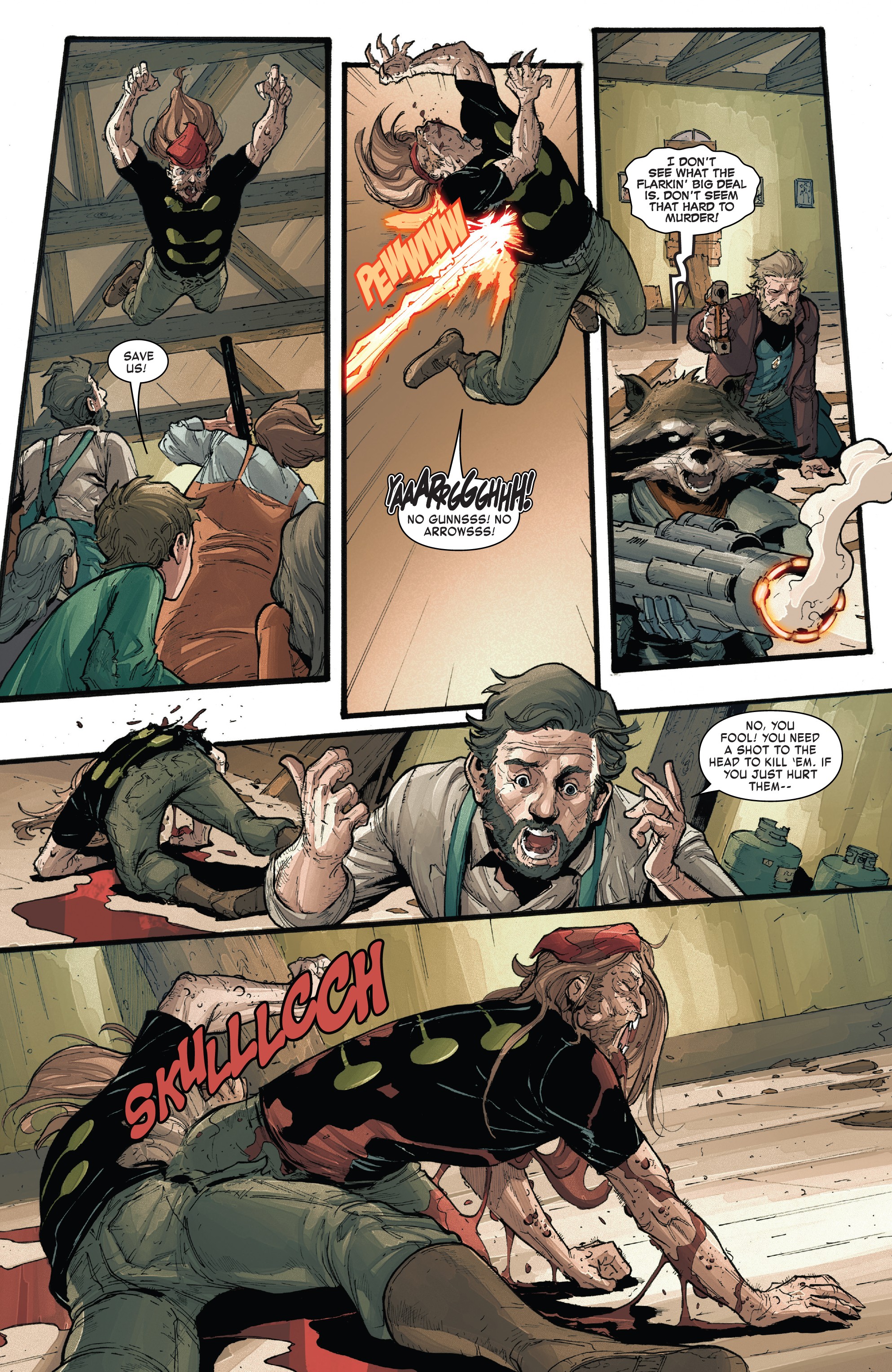 Read online Old Man Quill comic -  Issue #5 - 17