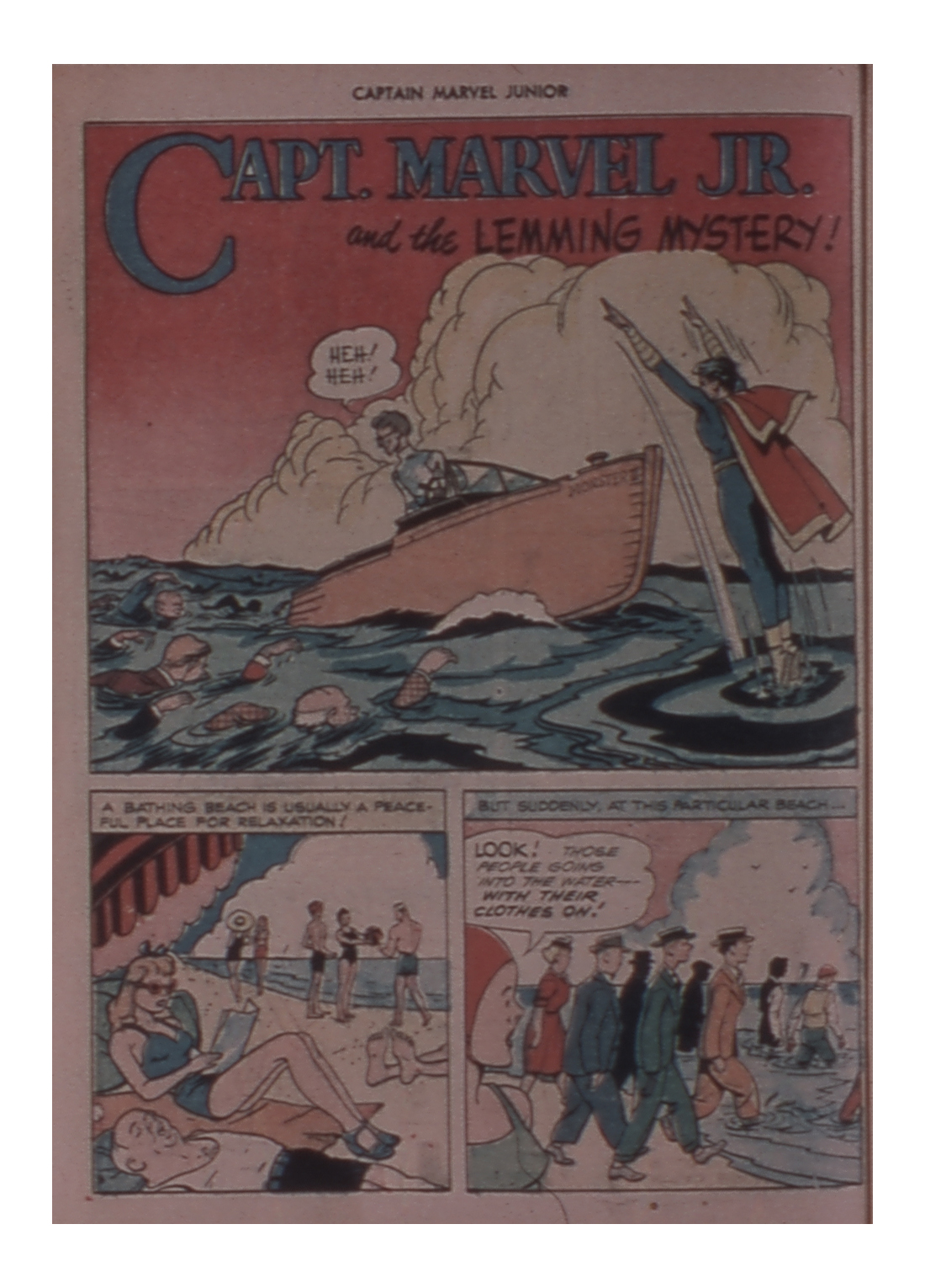 Read online Captain Marvel, Jr. comic -  Issue #57 - 40