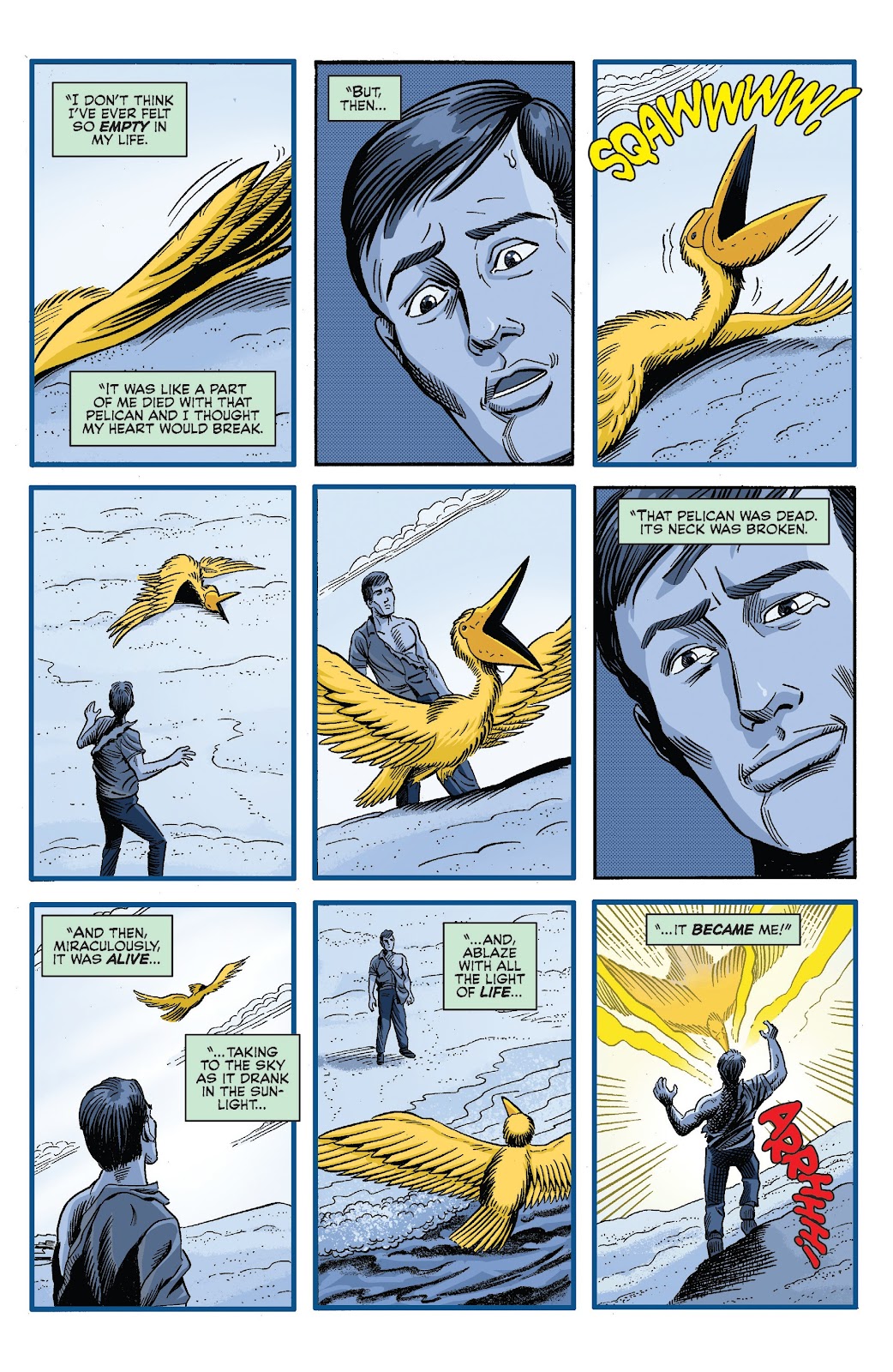 The Golden Pelican issue 1 - Page 16