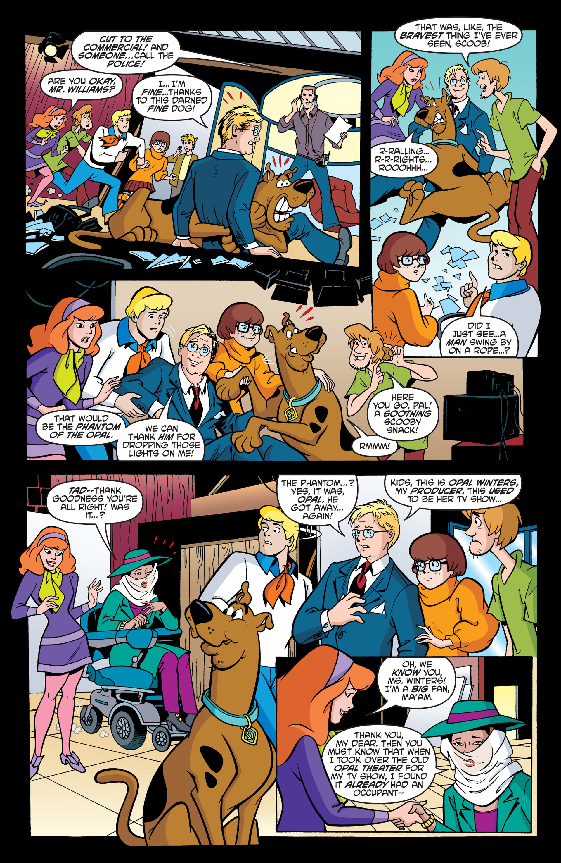 Read online Scooby-Doo: Where Are You? comic -  Issue #44 - 14