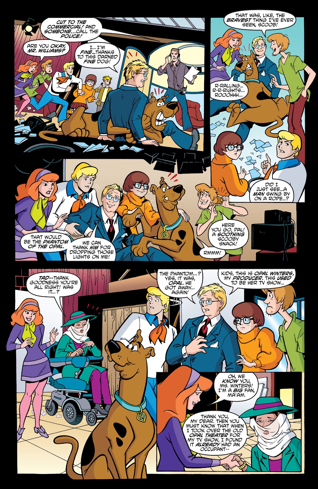 Scooby-Doo: Where Are You? issue 44 - Page 14
