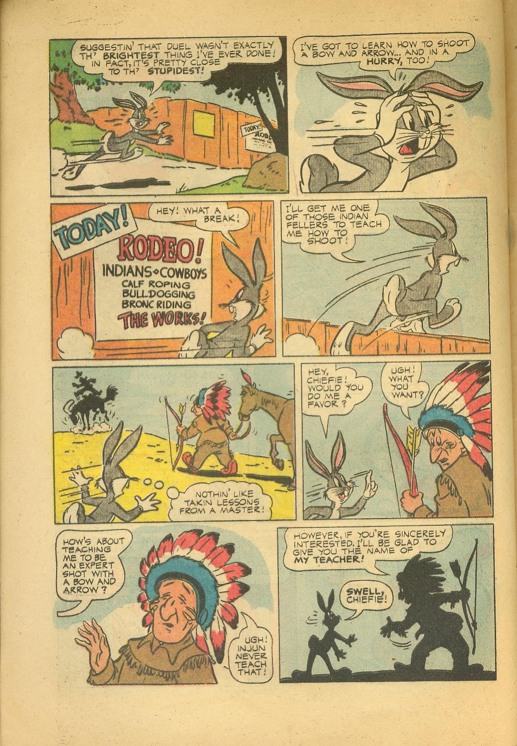 Read online Four Color Comics comic -  Issue #317 - 40