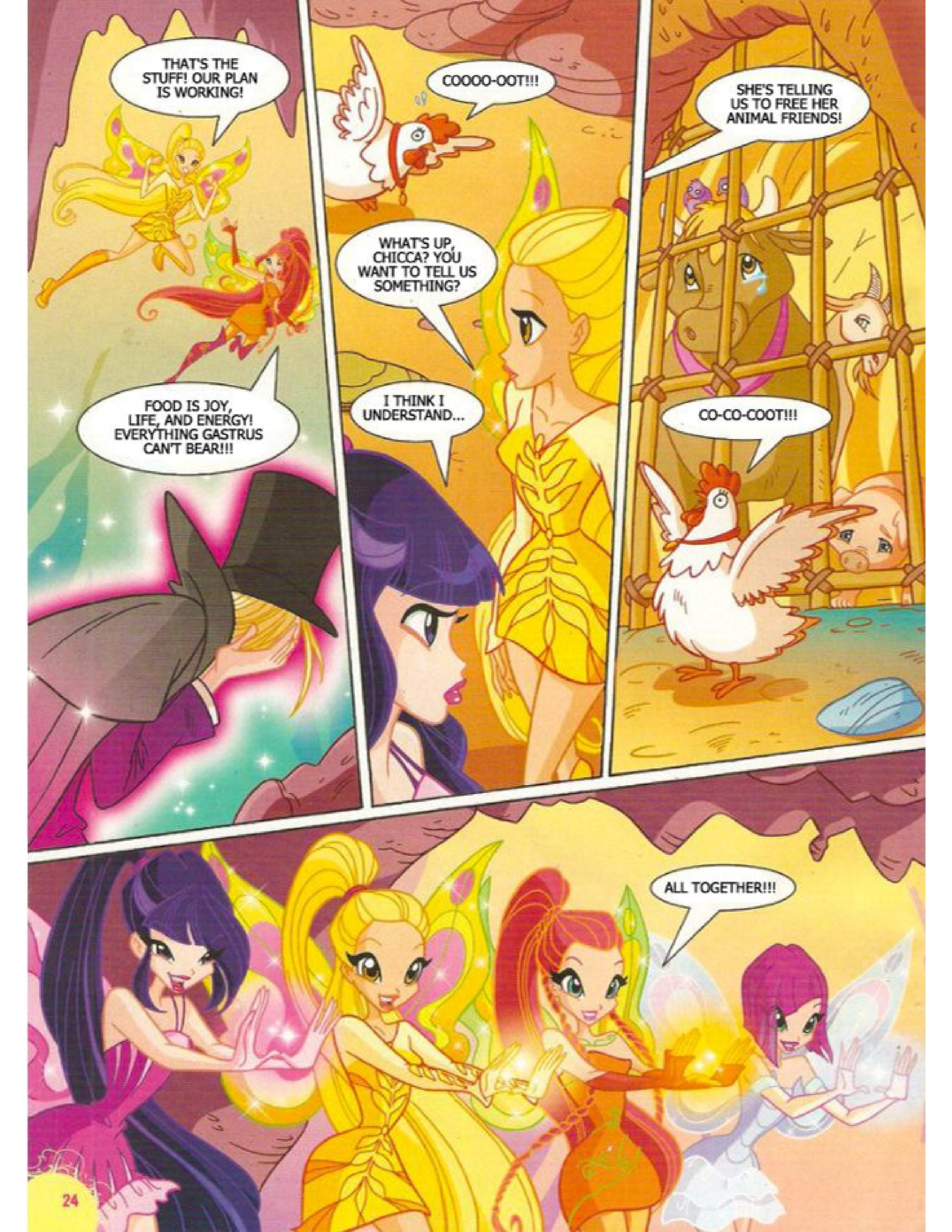 Read online Winx Club Comic comic -  Issue #135 - 21