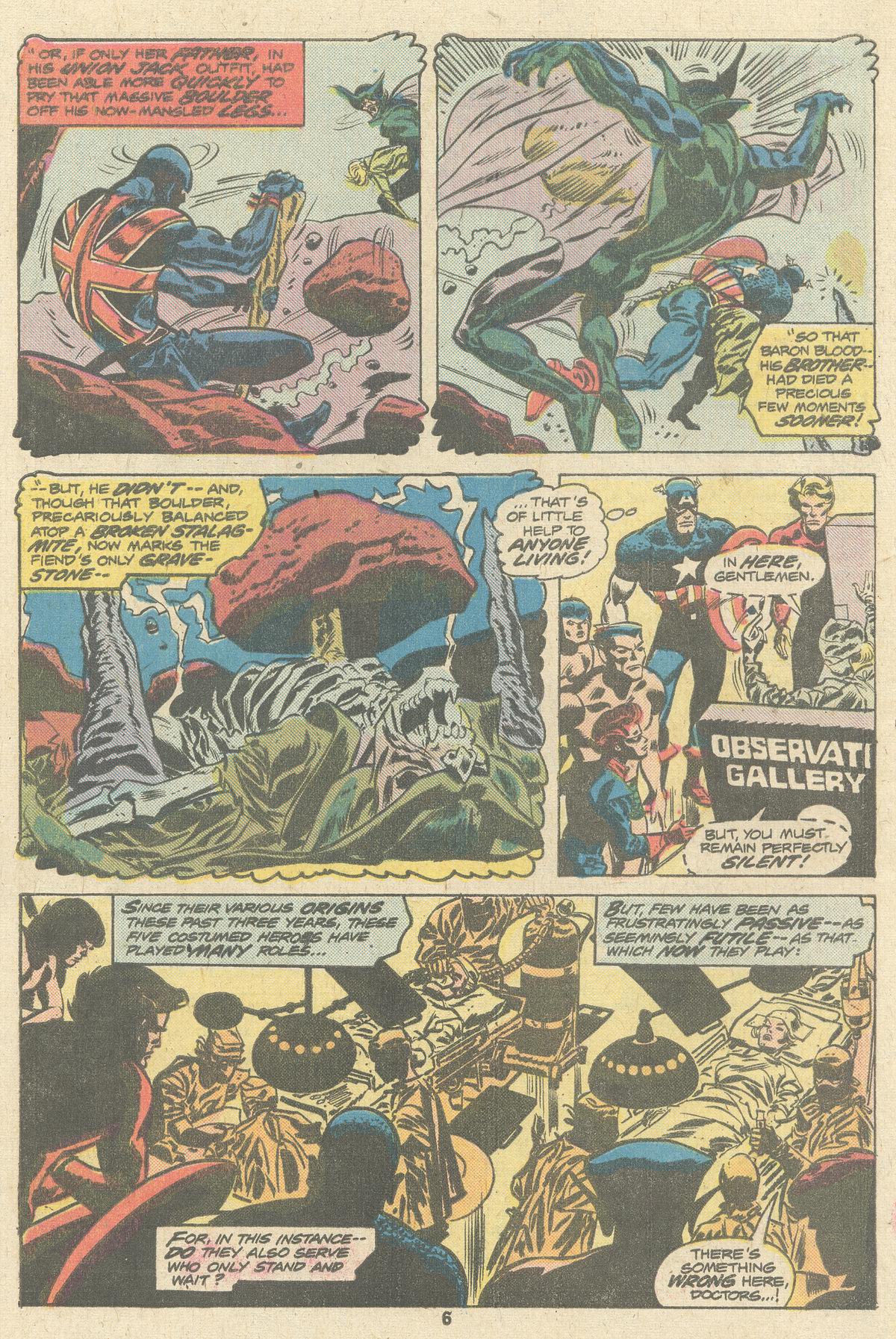 Read online The Invaders (1975) comic -  Issue #11 - 5