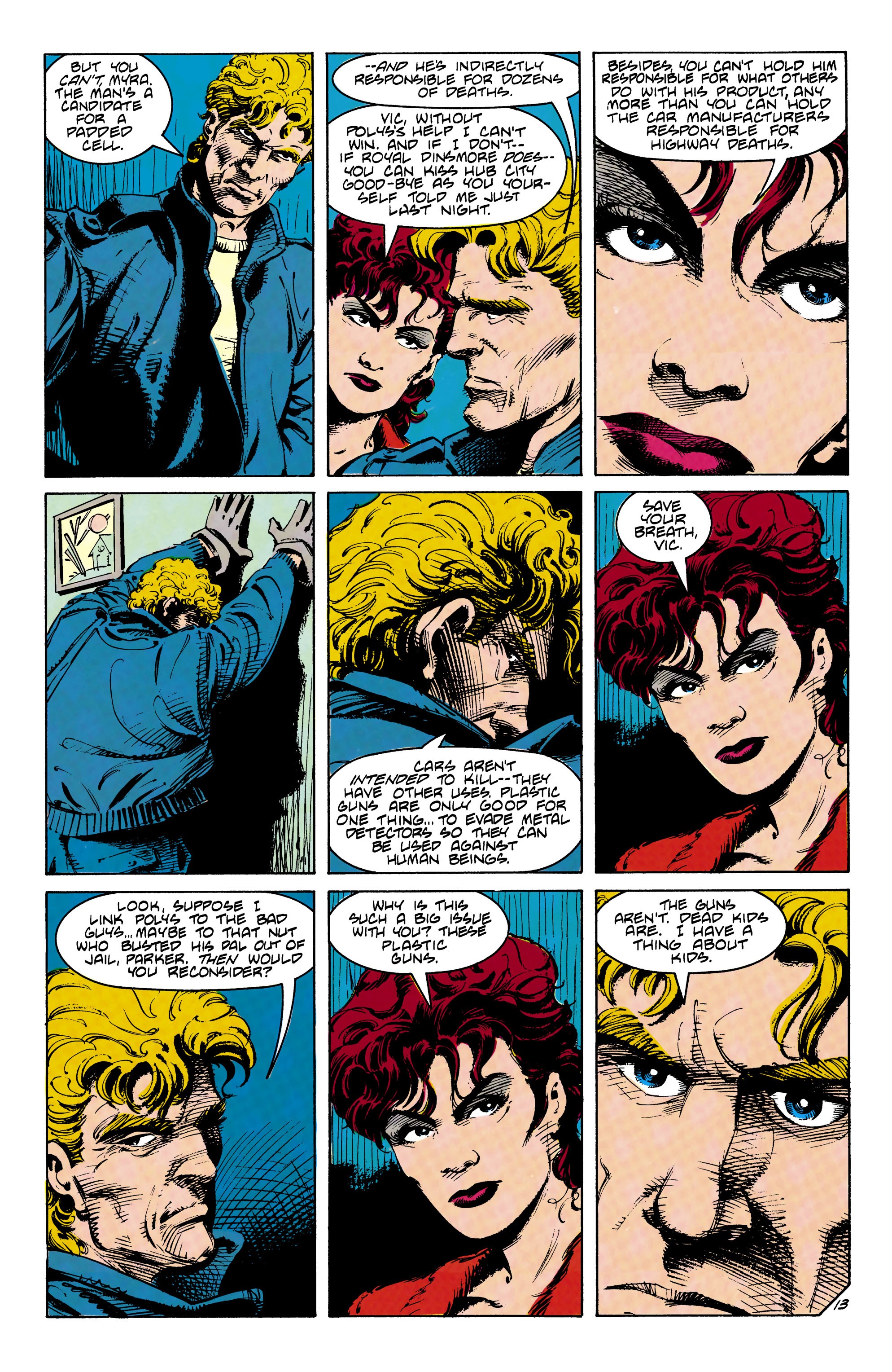 Read online The Question (1987) comic -  Issue #19 - 14