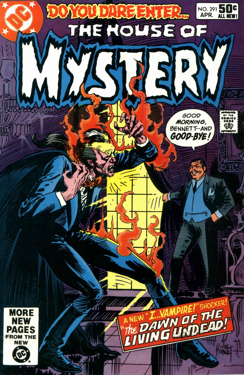 Read online House of Mystery (1951) comic -  Issue #291 - 1