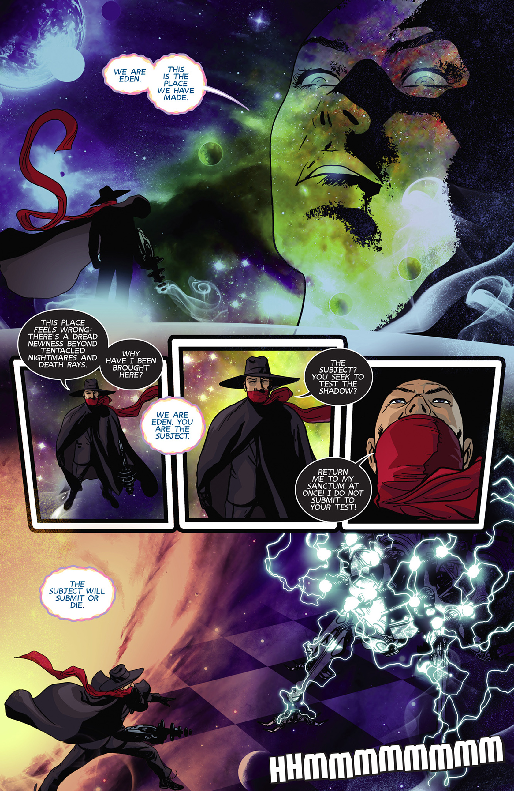 Read online Altered States: The Shadow comic -  Issue # Full - 11