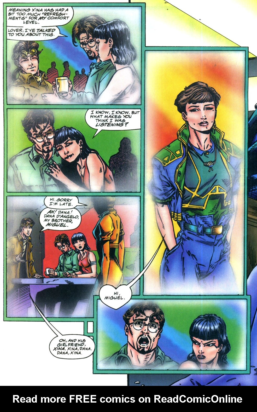 Read online Spider-Man 2099 (1992) comic -  Issue #37 - 3