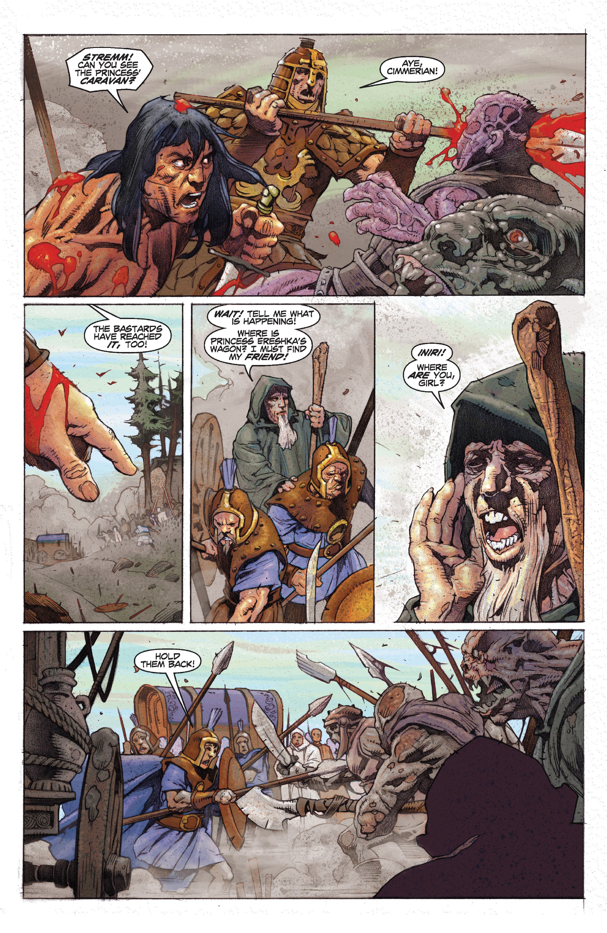 Read online Conan Chronicles Epic Collection comic -  Issue # TPB Return to Cimmeria (Part 2) - 95