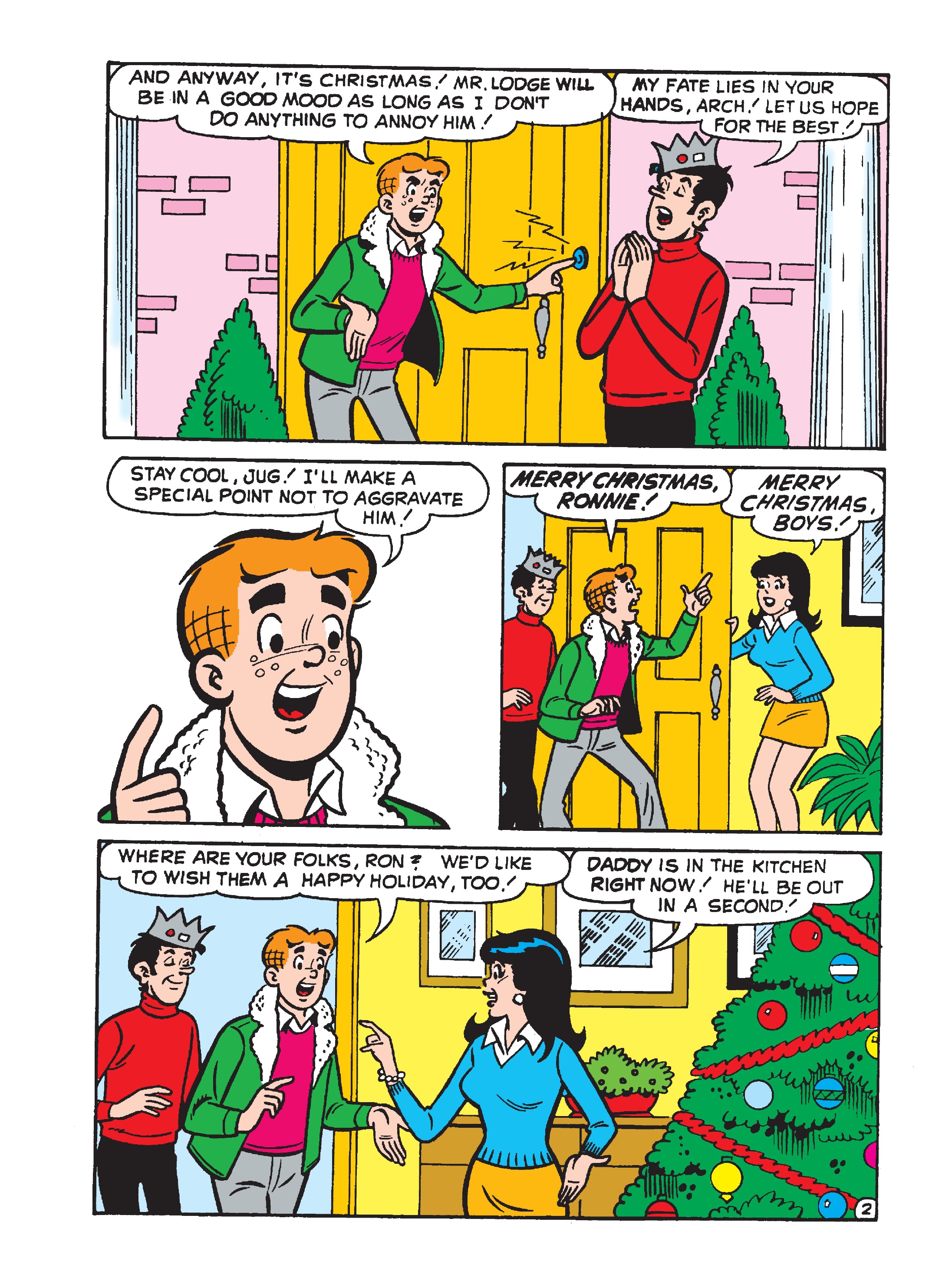 Read online Archie's Double Digest Magazine comic -  Issue #325 - 24