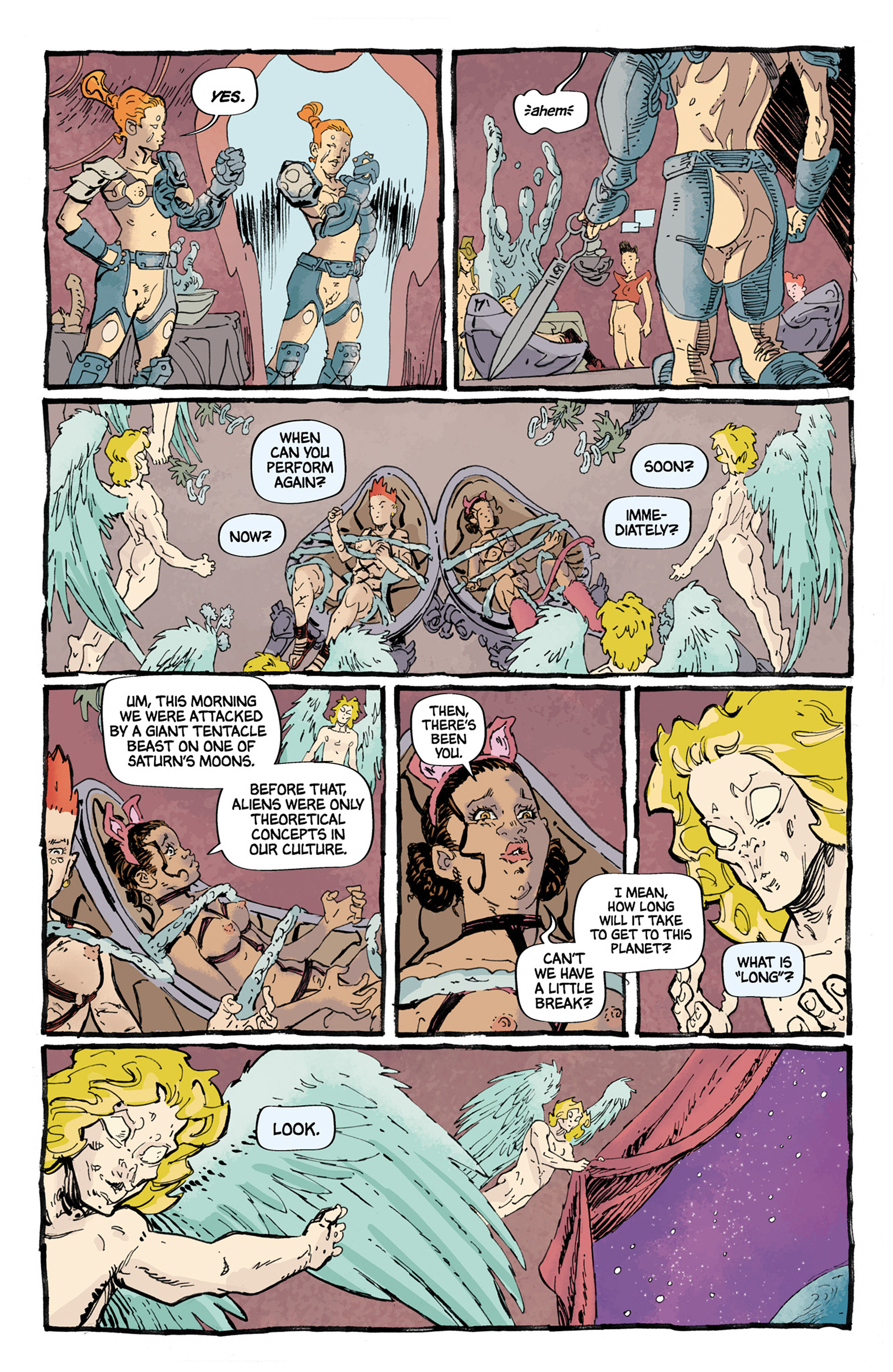 Read online Grindhouse: Drive In, Bleed Out comic -  Issue #7 - 23
