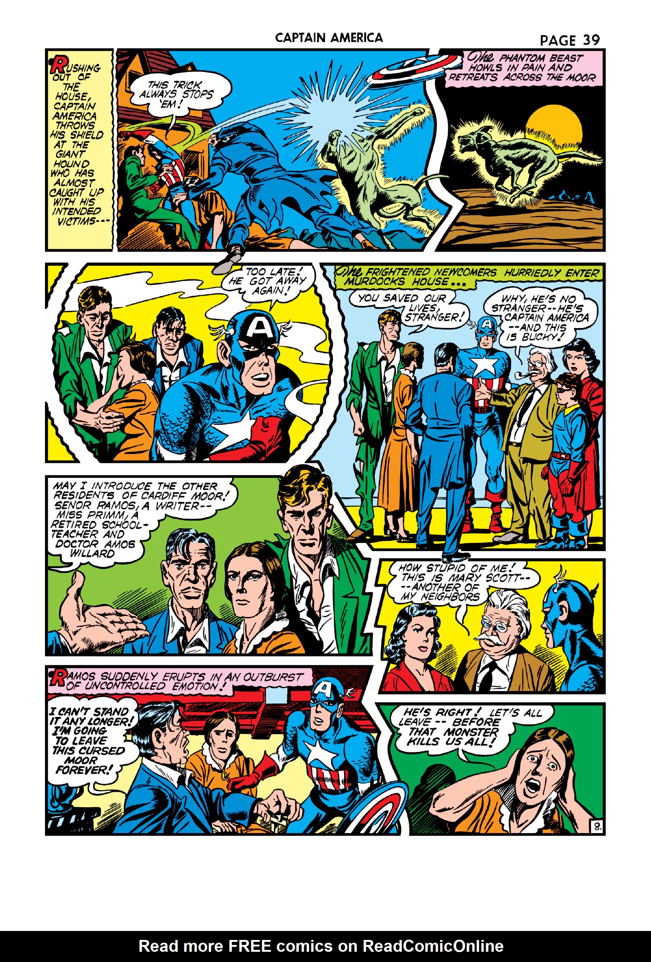 Read online Marvel Masterworks: Golden Age Captain America comic -  Issue # TPB 3 (Part 2) - 14