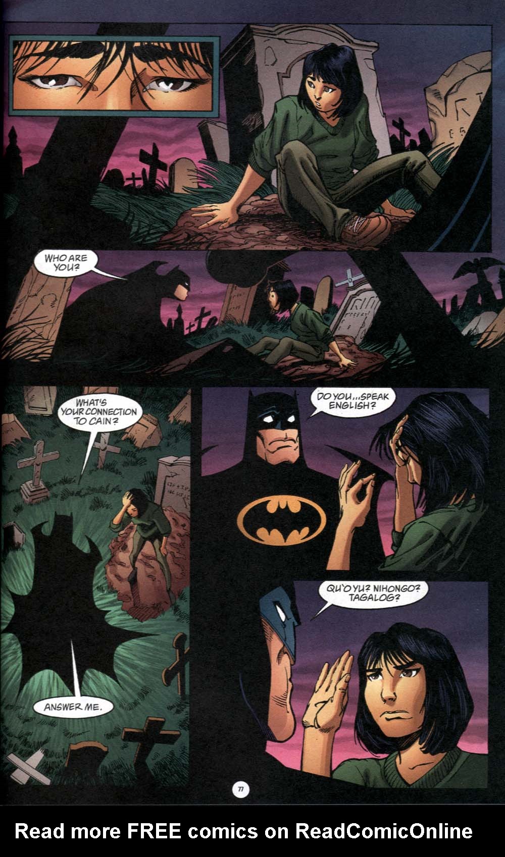 Read online Batman: No Man's Land comic -  Issue # TPB 3 - 80