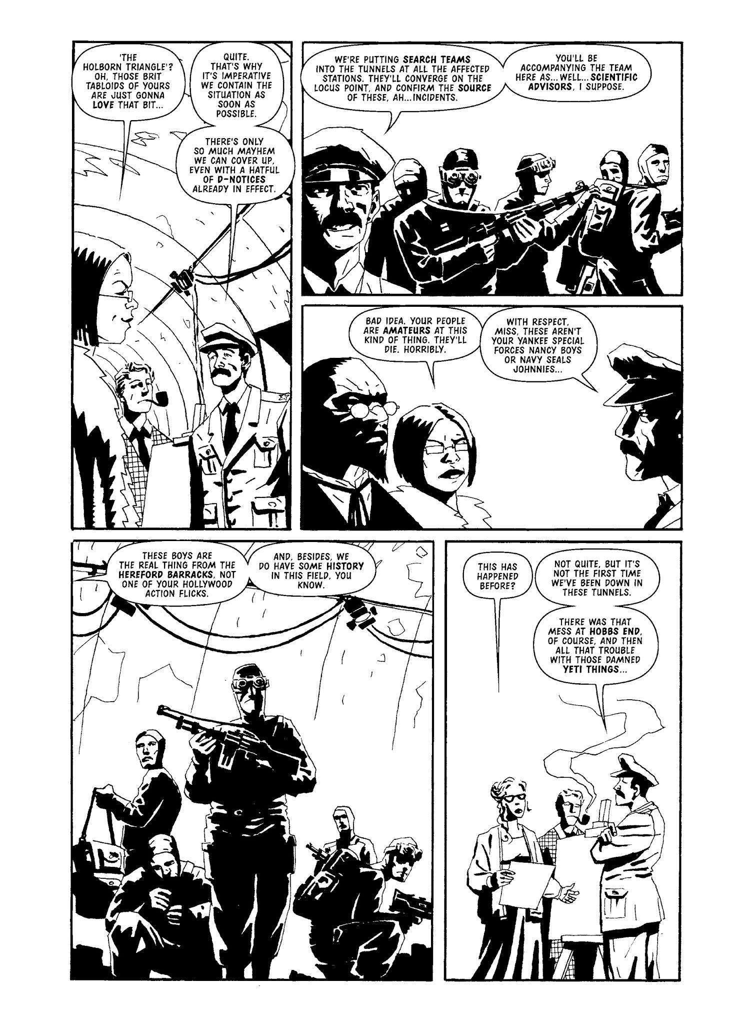 Read online Caballistics Inc. The Complete Digital Edition comic -  Issue # TPB (Part 1) - 18