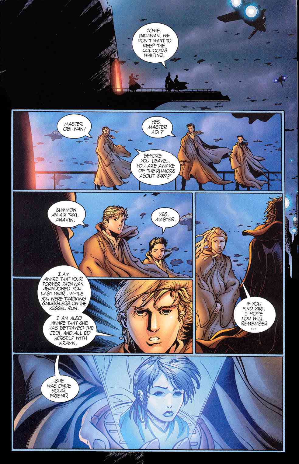 Read online Star Wars: Jedi Quest comic -  Issue #1 - 27