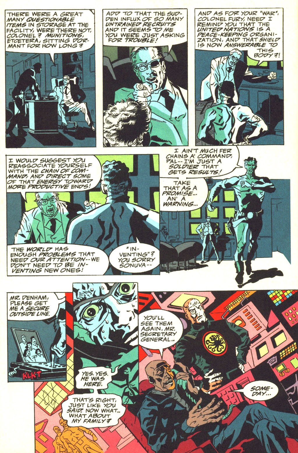Read online Nick Fury, Agent of S.H.I.E.L.D. comic -  Issue #27 - 6