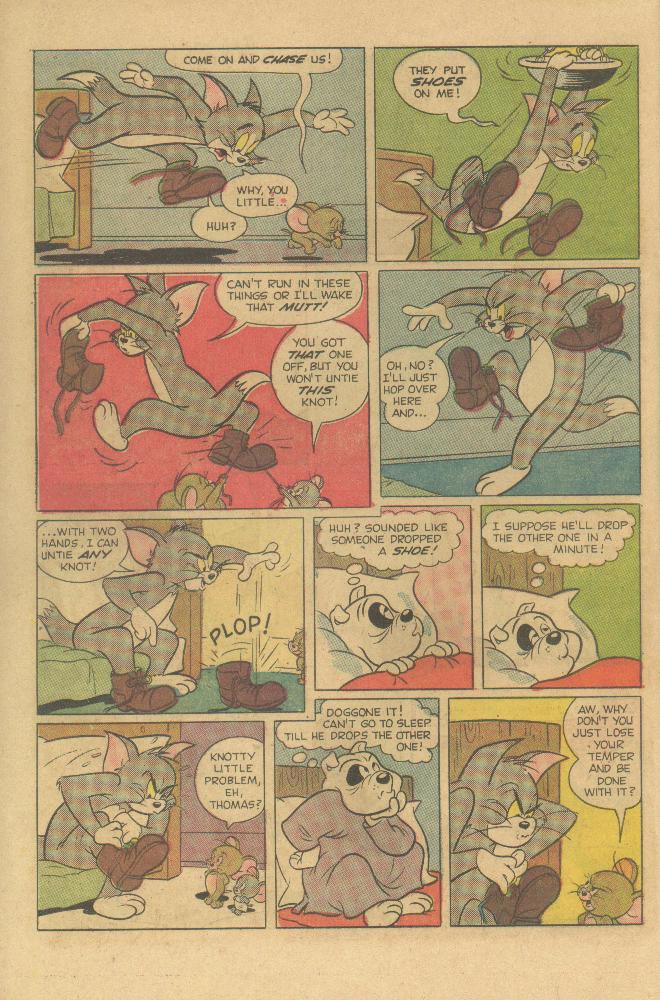 Read online Tom and Jerry comic -  Issue #243 - 25