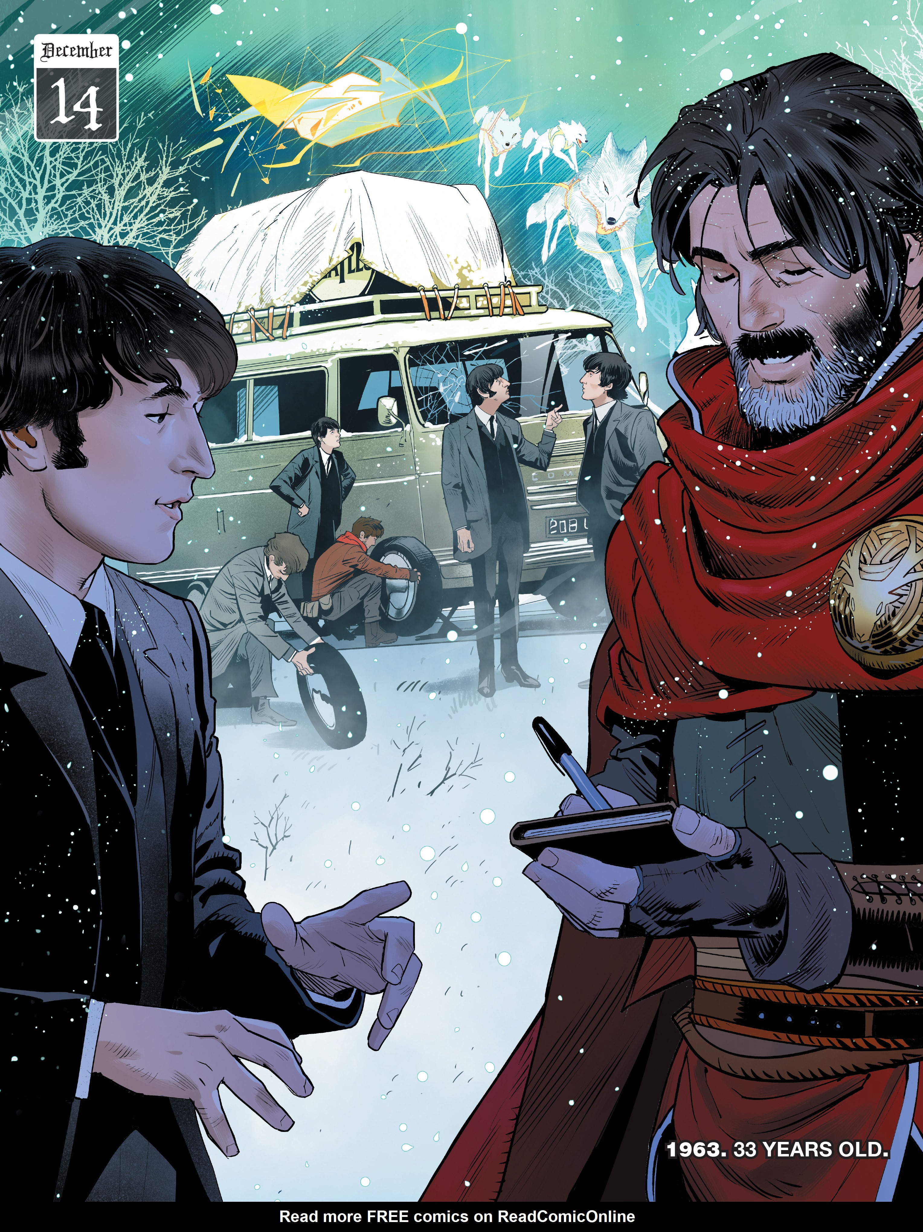 Read online Klaus and the Life and Times of Joe Christmas comic -  Issue # Full - 16