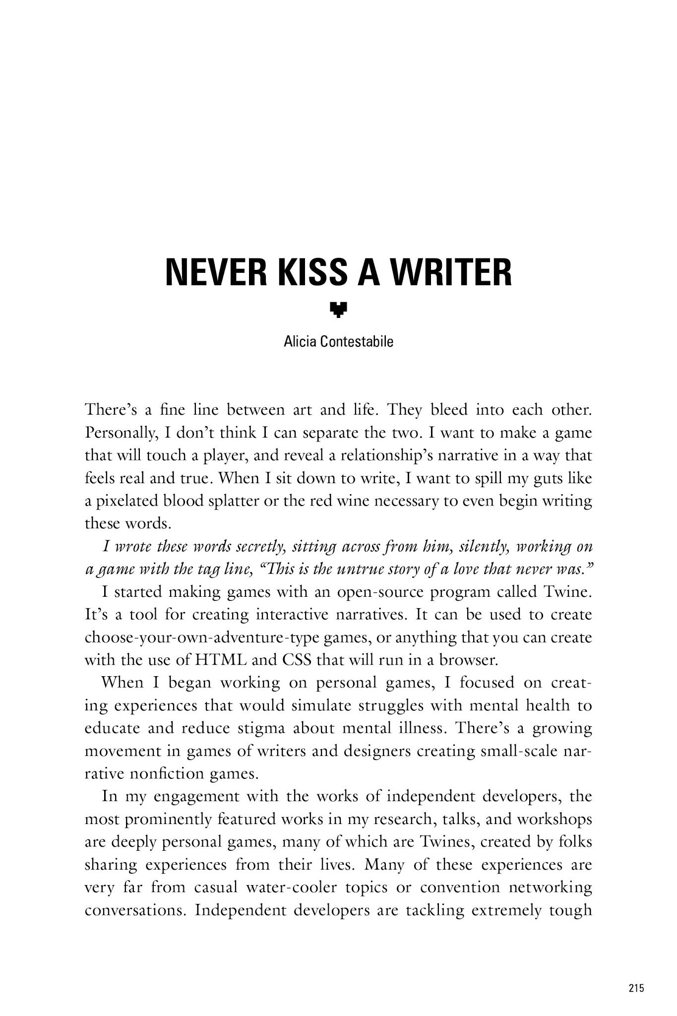 Read online The Secret Loves of Geek Girls comic -  Issue # TPB - 216