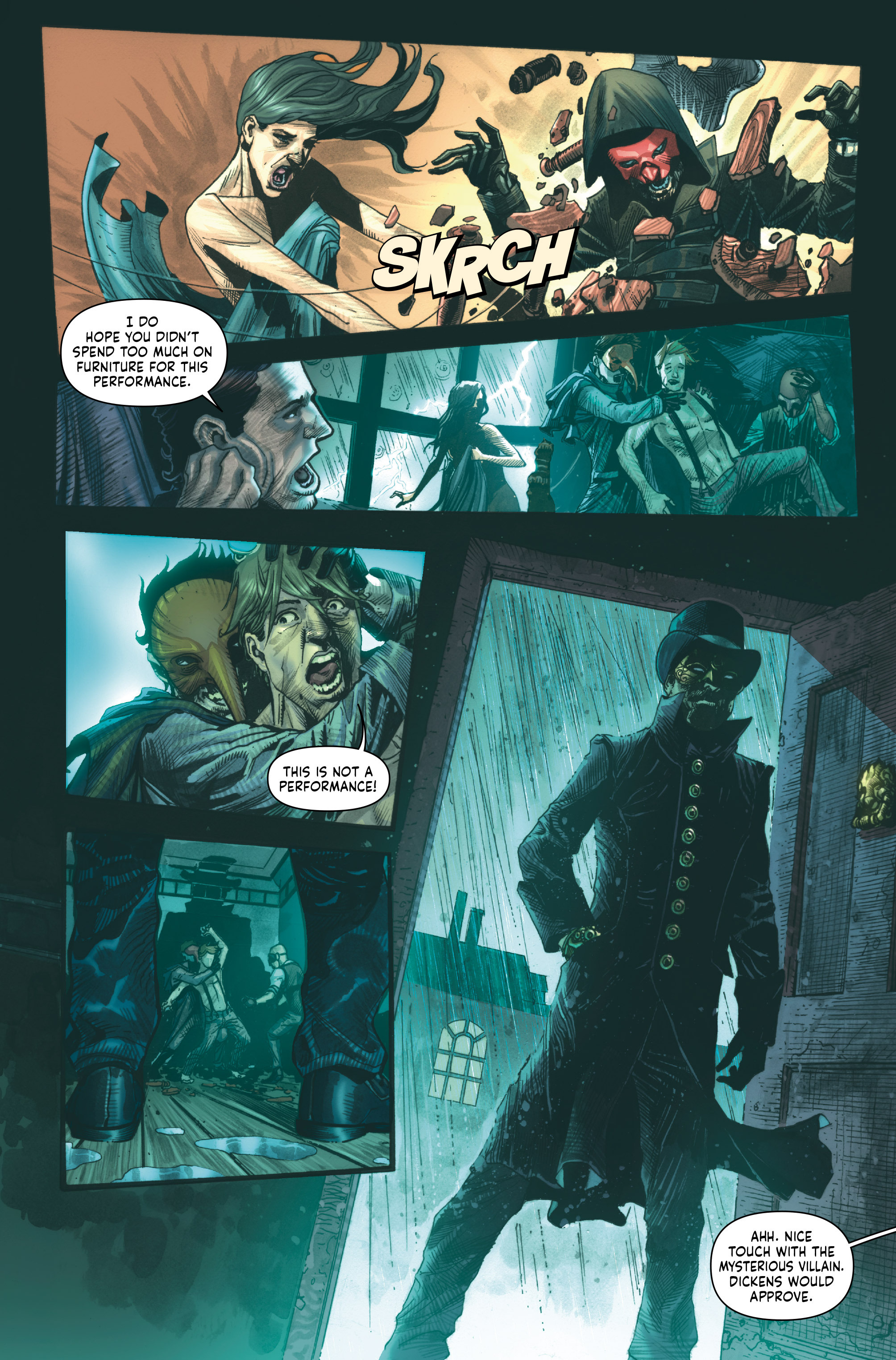 Read online Mycroft comic -  Issue #1 - 19