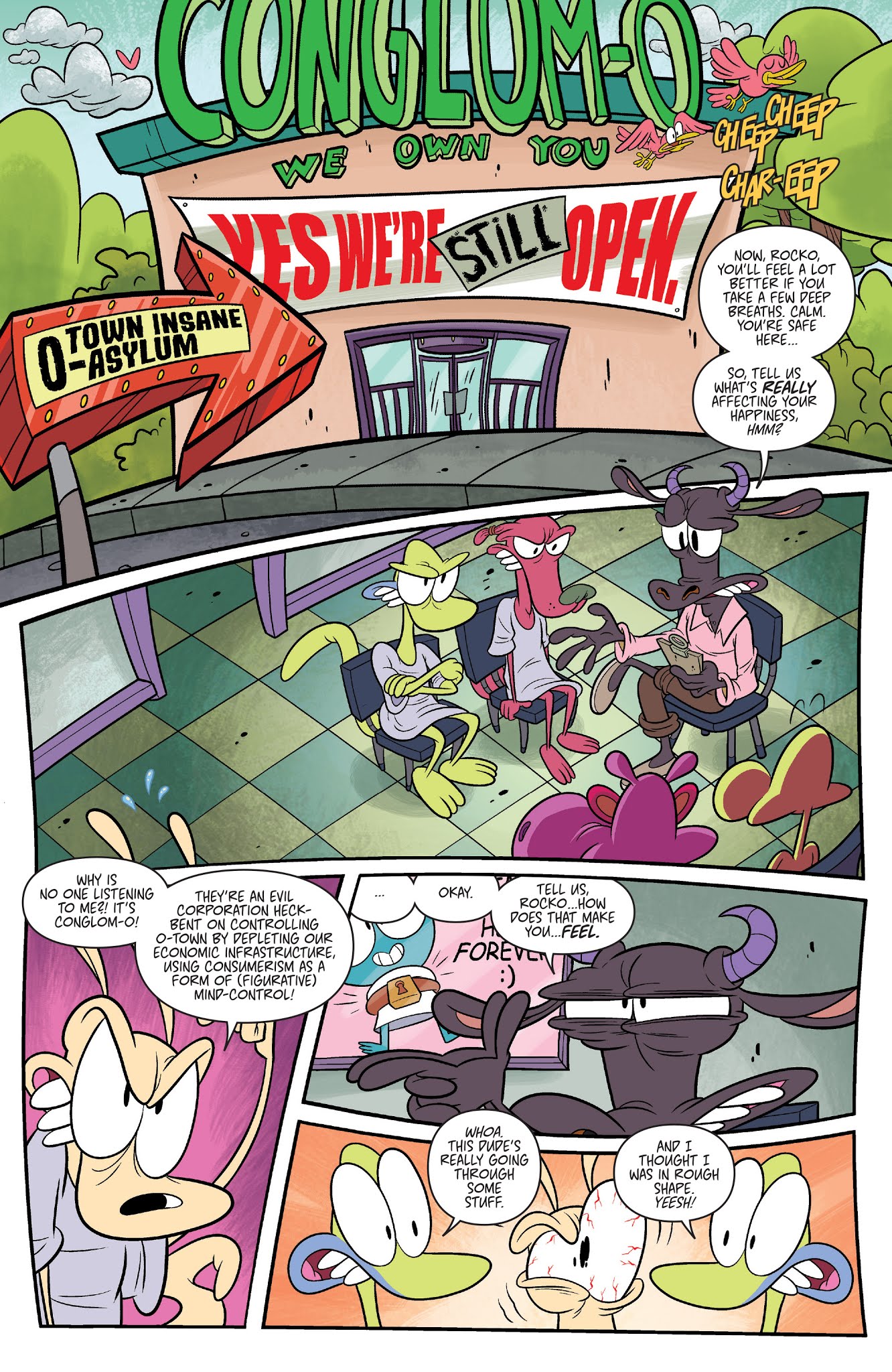 Read online Rocko's Modern Life (2017) comic -  Issue #8 - 3