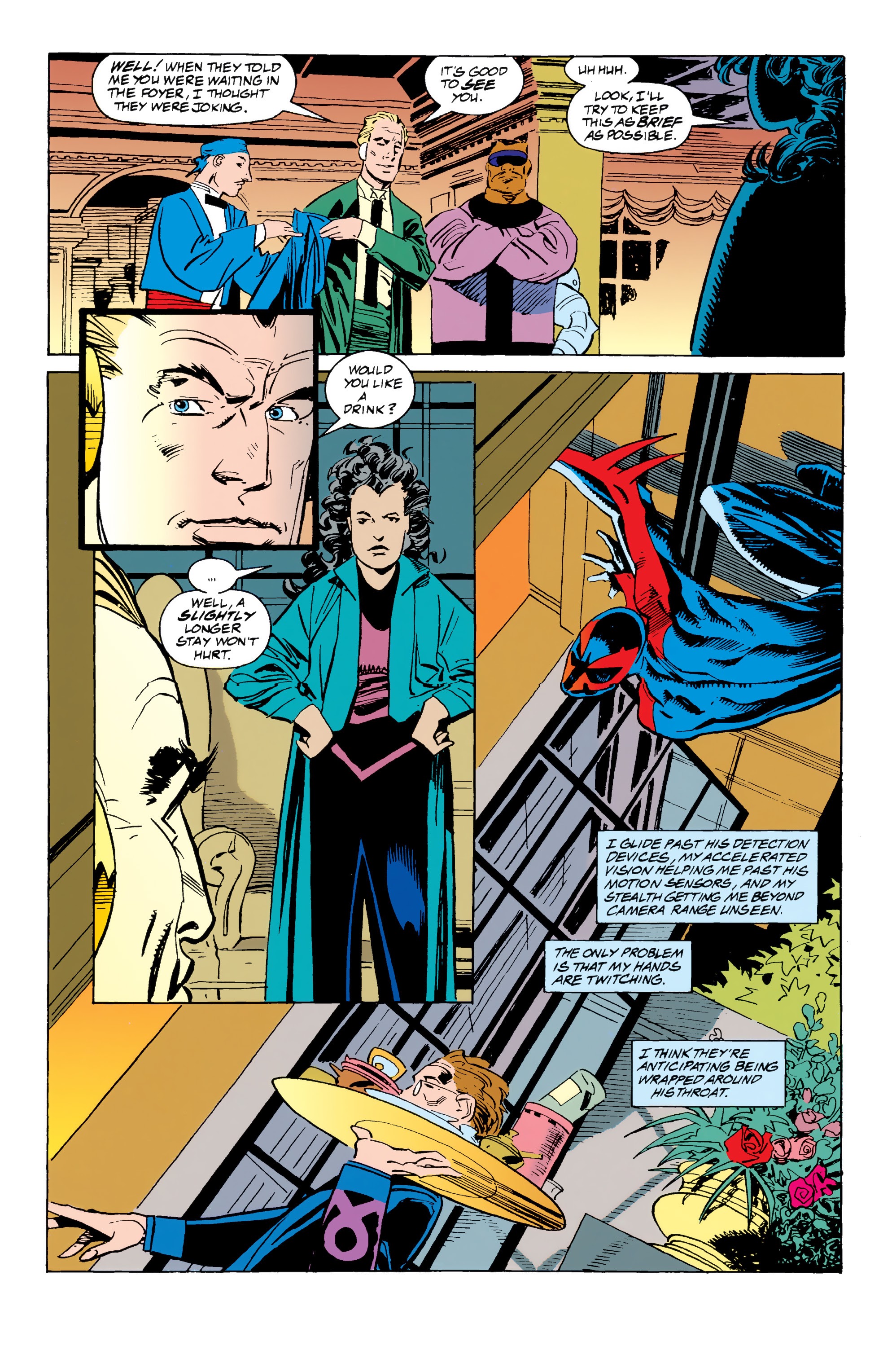 Read online Spider-Man 2099 (1992) comic -  Issue #25 - 17