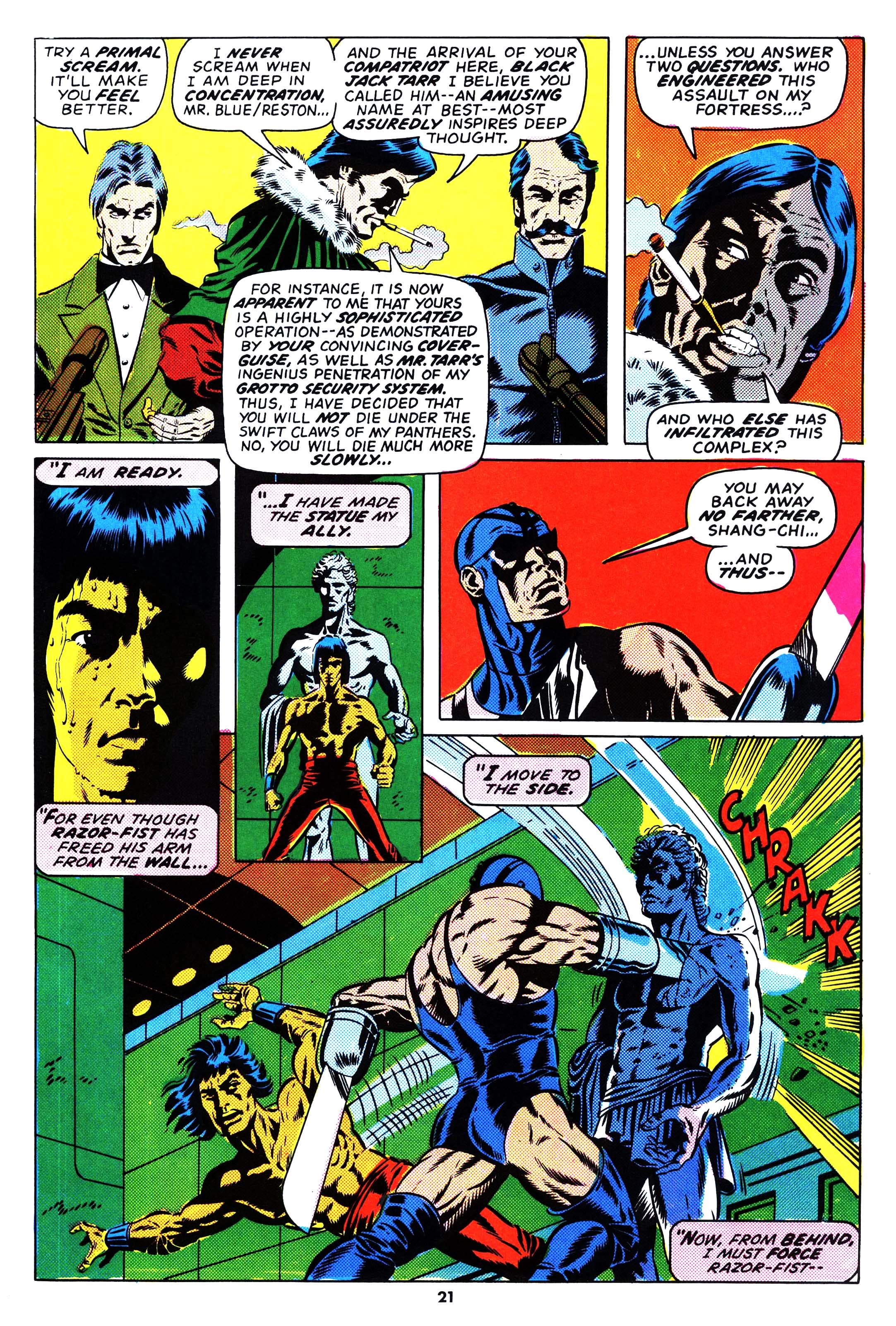 Read online Action Force comic -  Issue #23 - 21