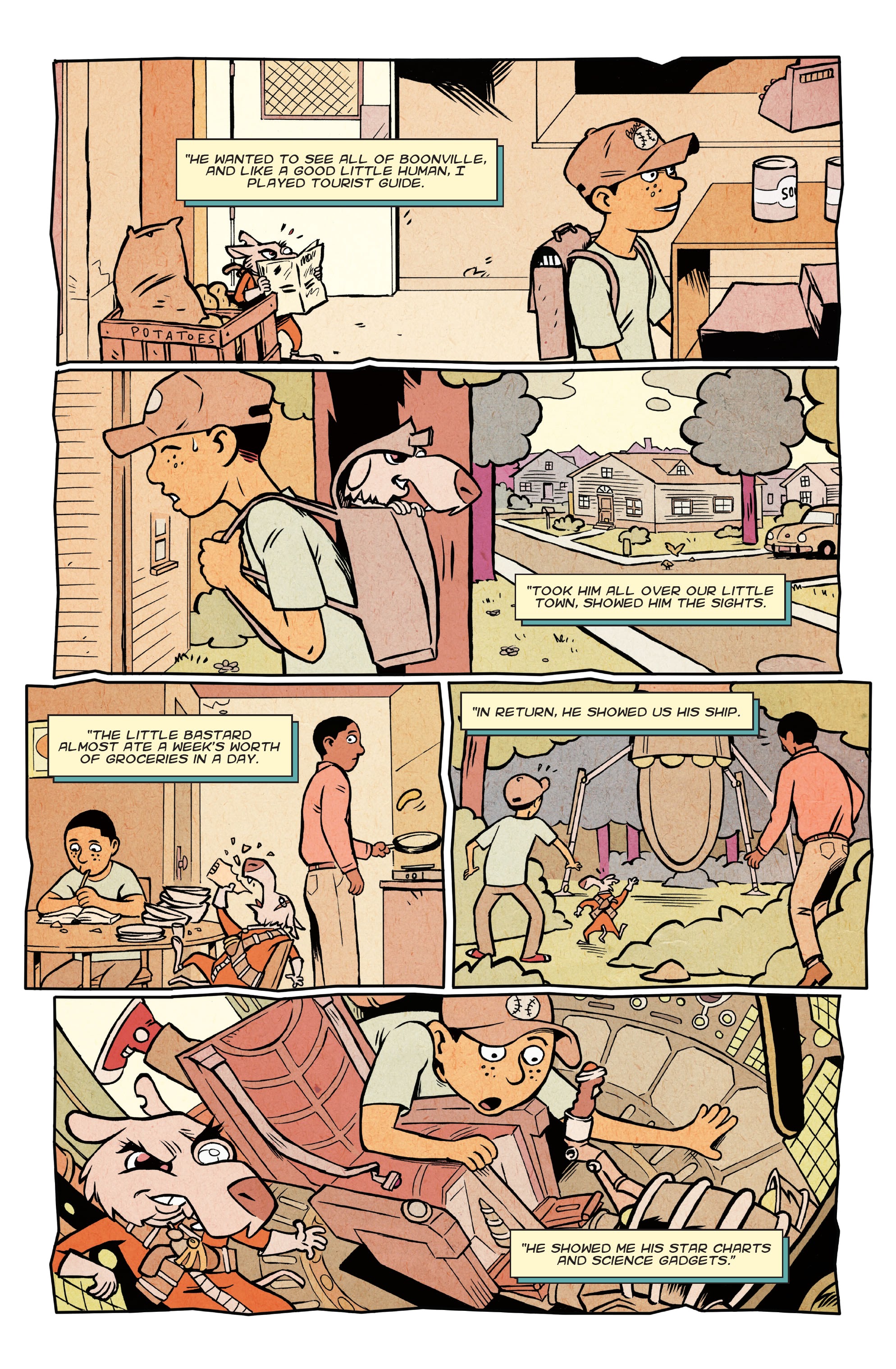 Read online They Fell From the Sky comic -  Issue # TPB - 56