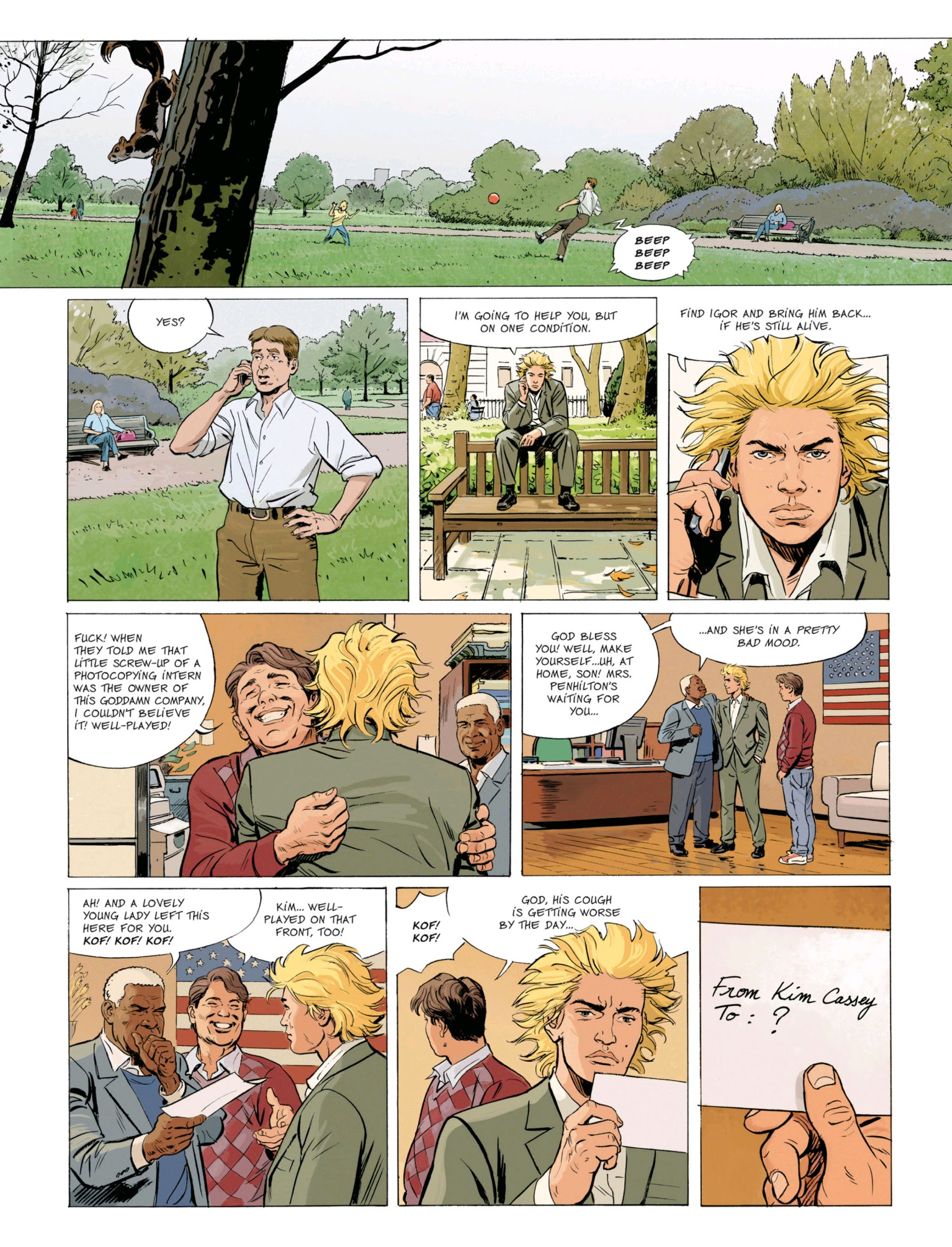 Read online Milan K. comic -  Issue #3 - 22