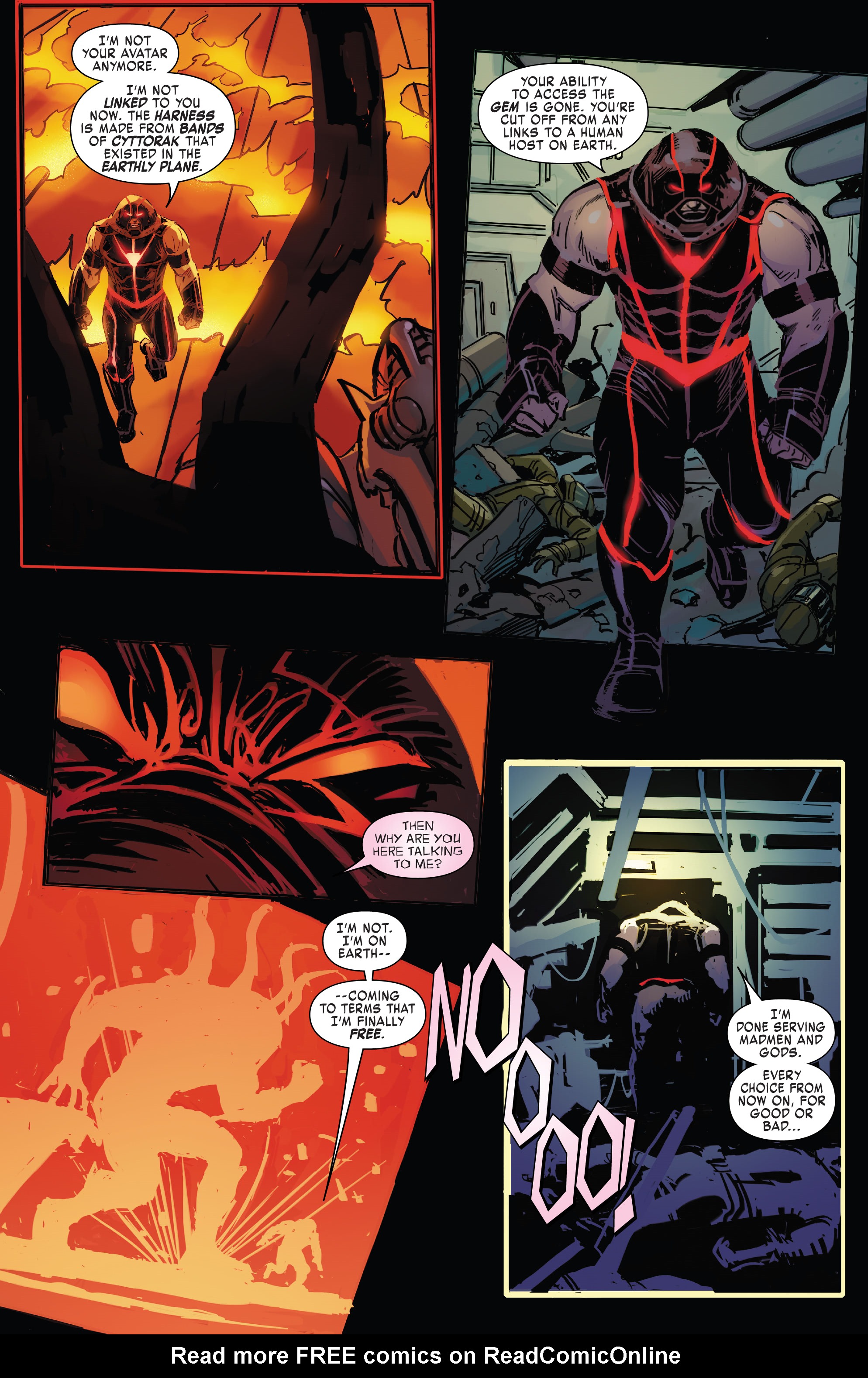 Read online Juggernaut (2020) comic -  Issue #4 - 16