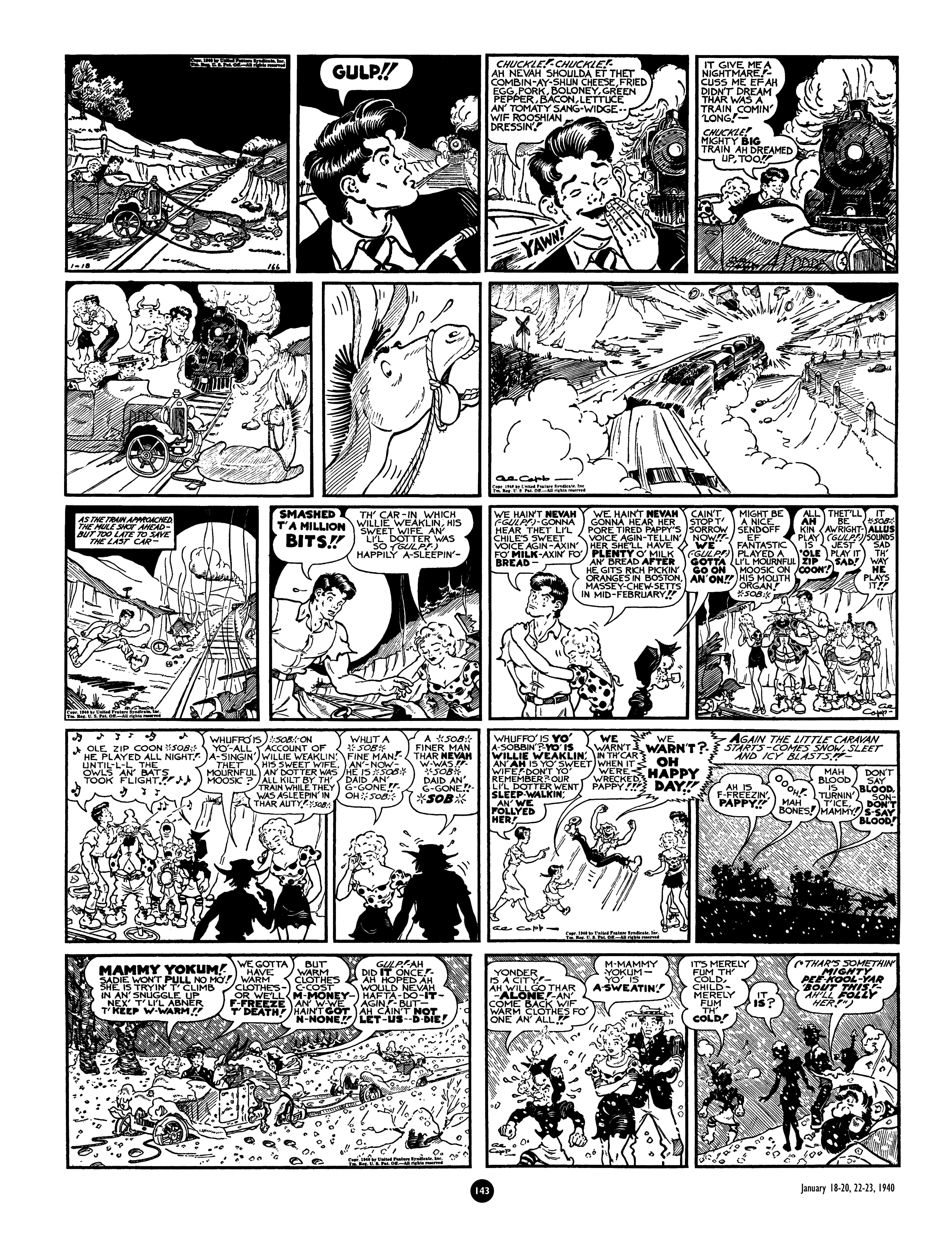 Read online Al Capp's Li'l Abner Complete Daily & Color Sunday Comics comic -  Issue # TPB 3 (Part 2) - 45