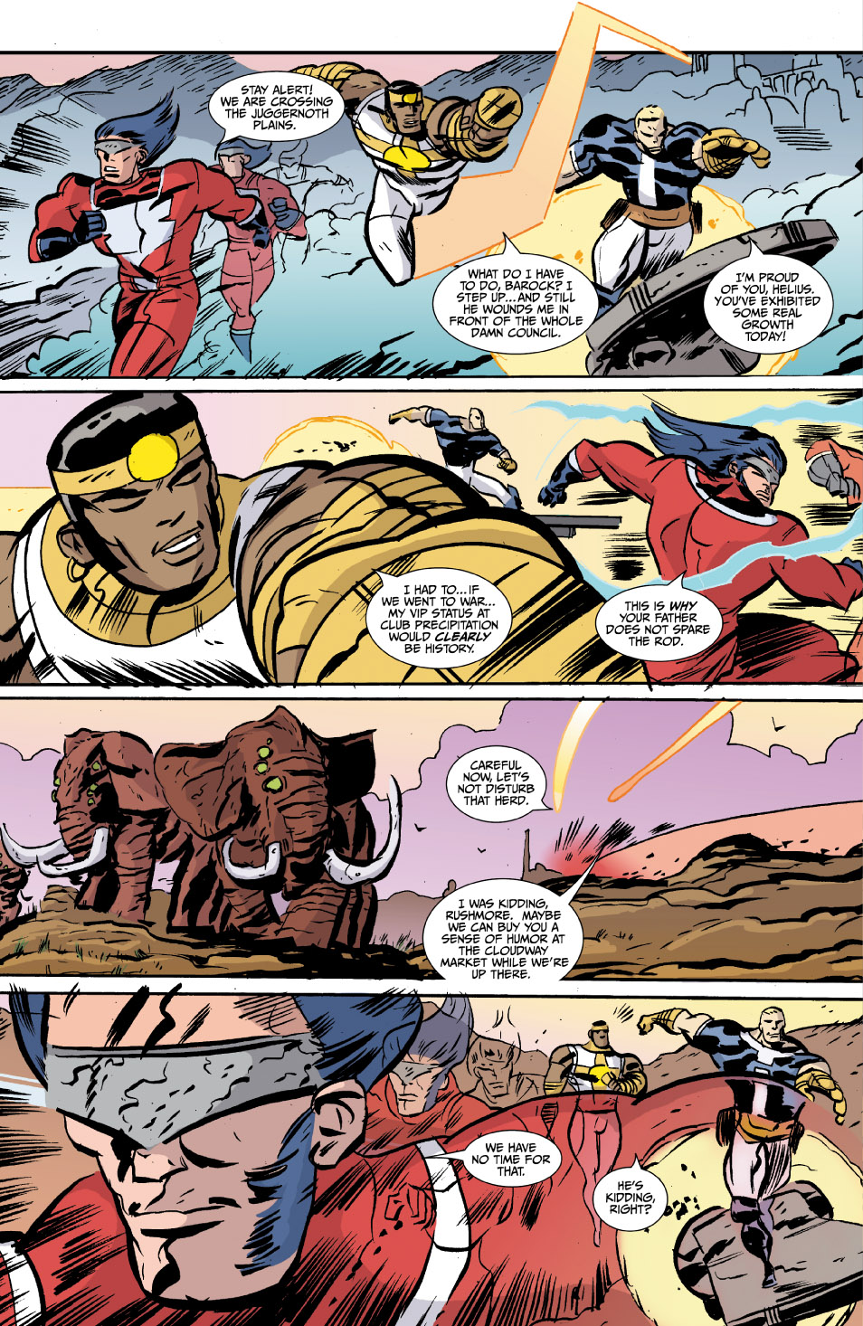 Read online Jersey Gods comic -  Issue #2 - 21