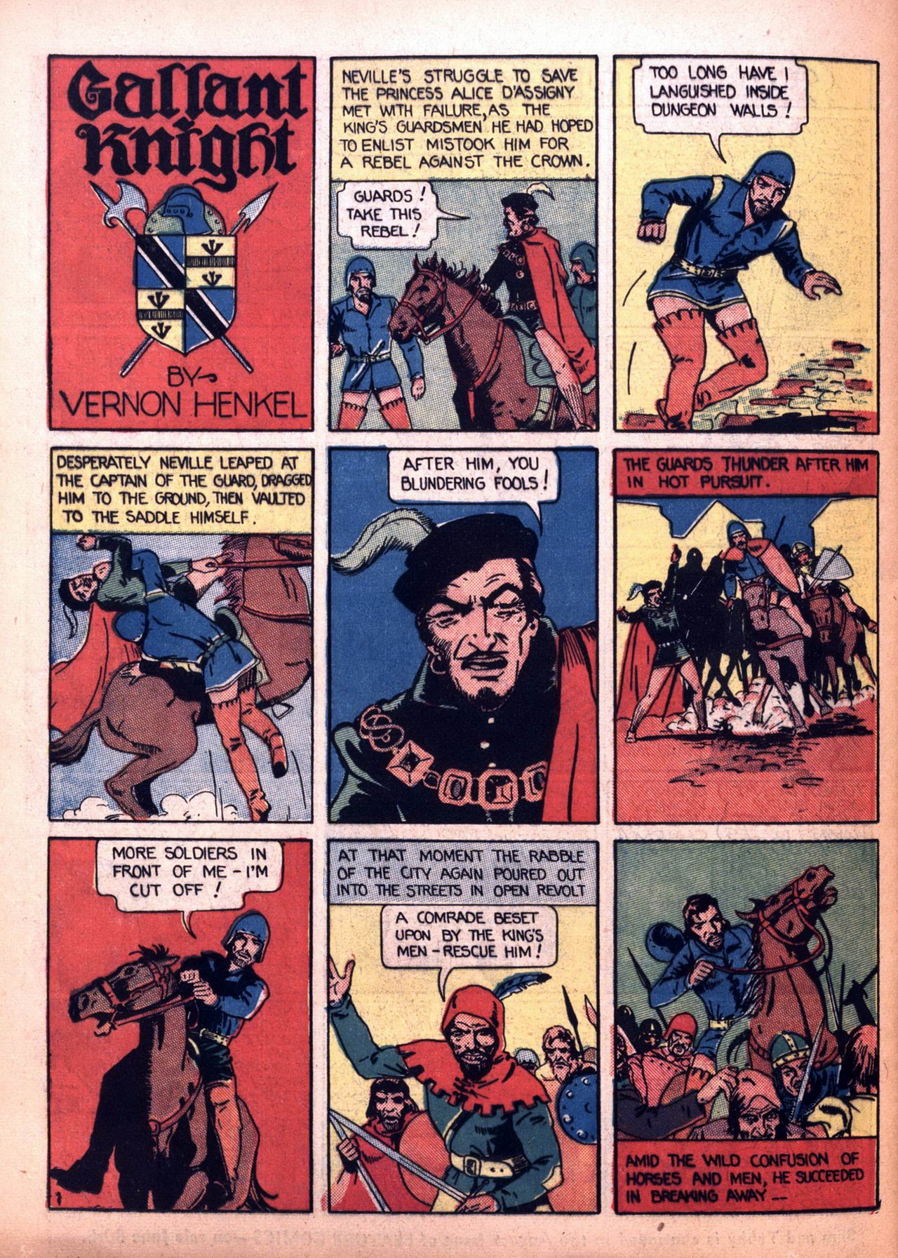 Read online Feature Comics comic -  Issue #22 - 58