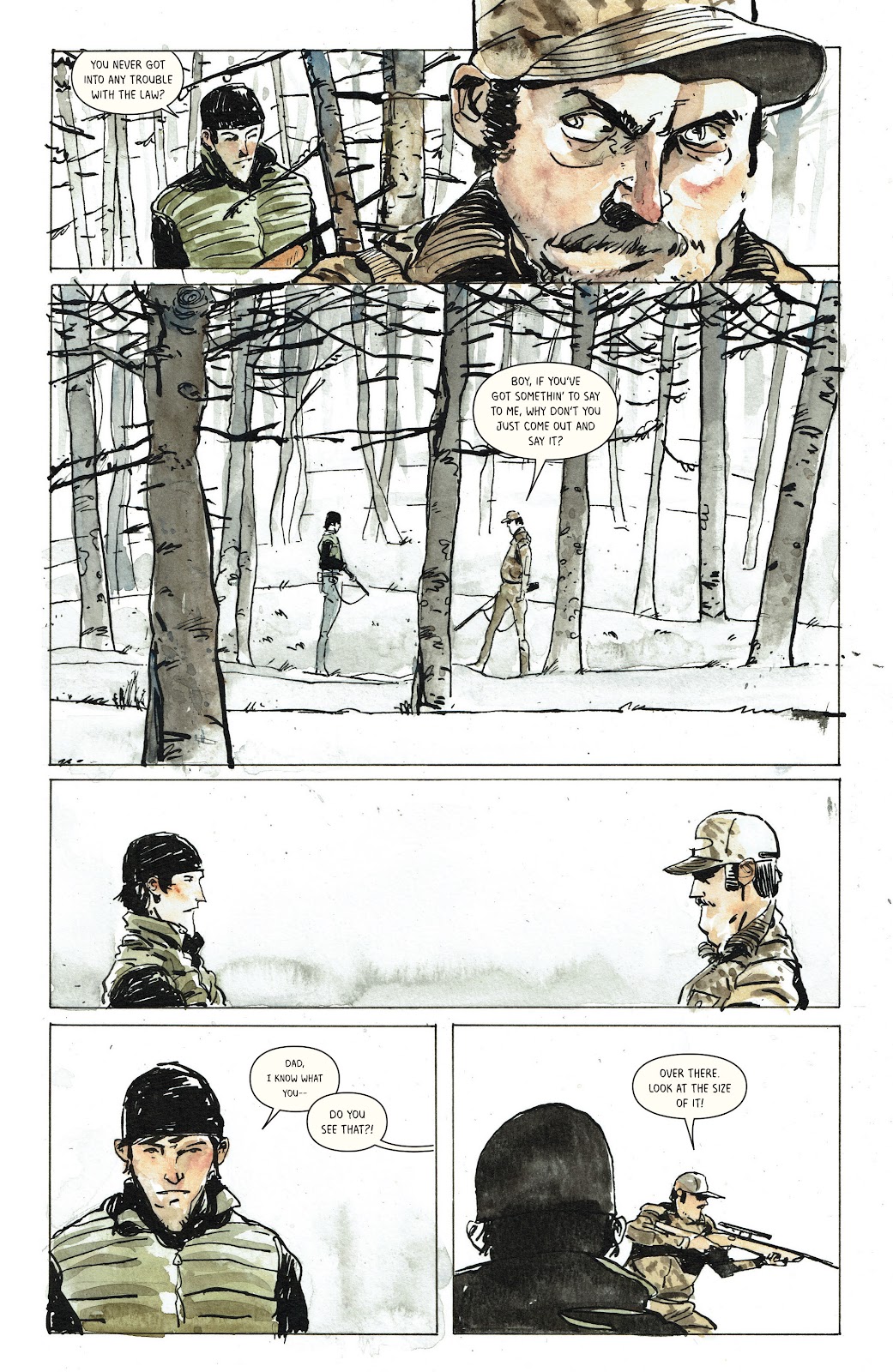 Snow Blind issue 3 - Page 17