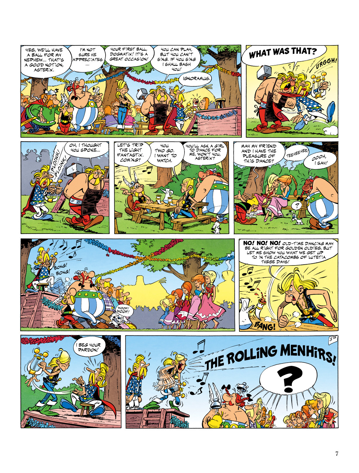 Read online Asterix comic -  Issue #9 - 8