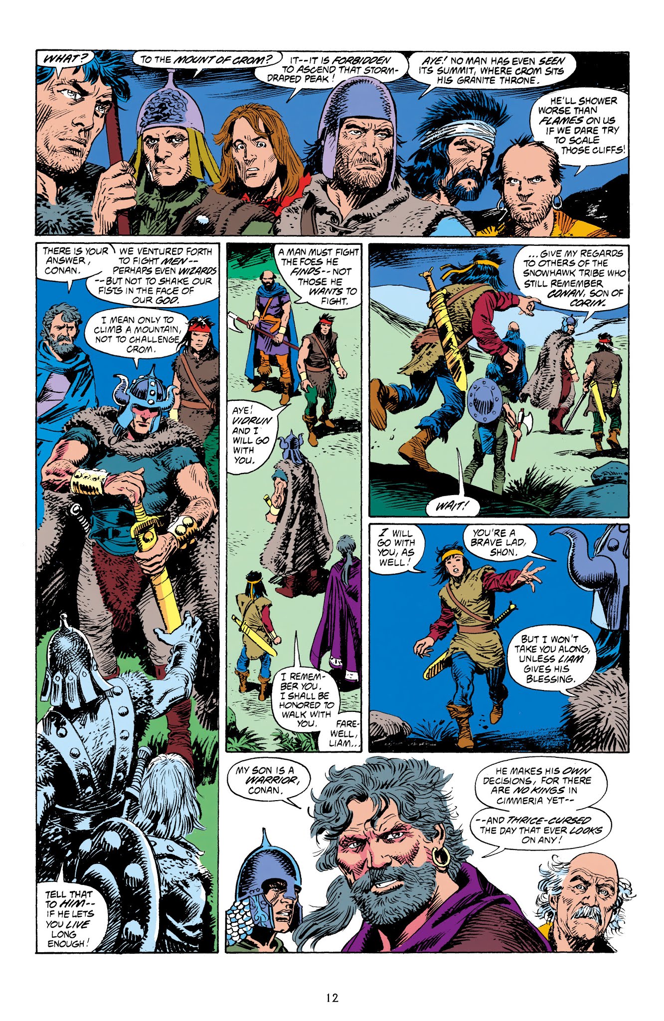 Read online The Chronicles of Conan comic -  Issue # TPB 33 (Part 1) - 14