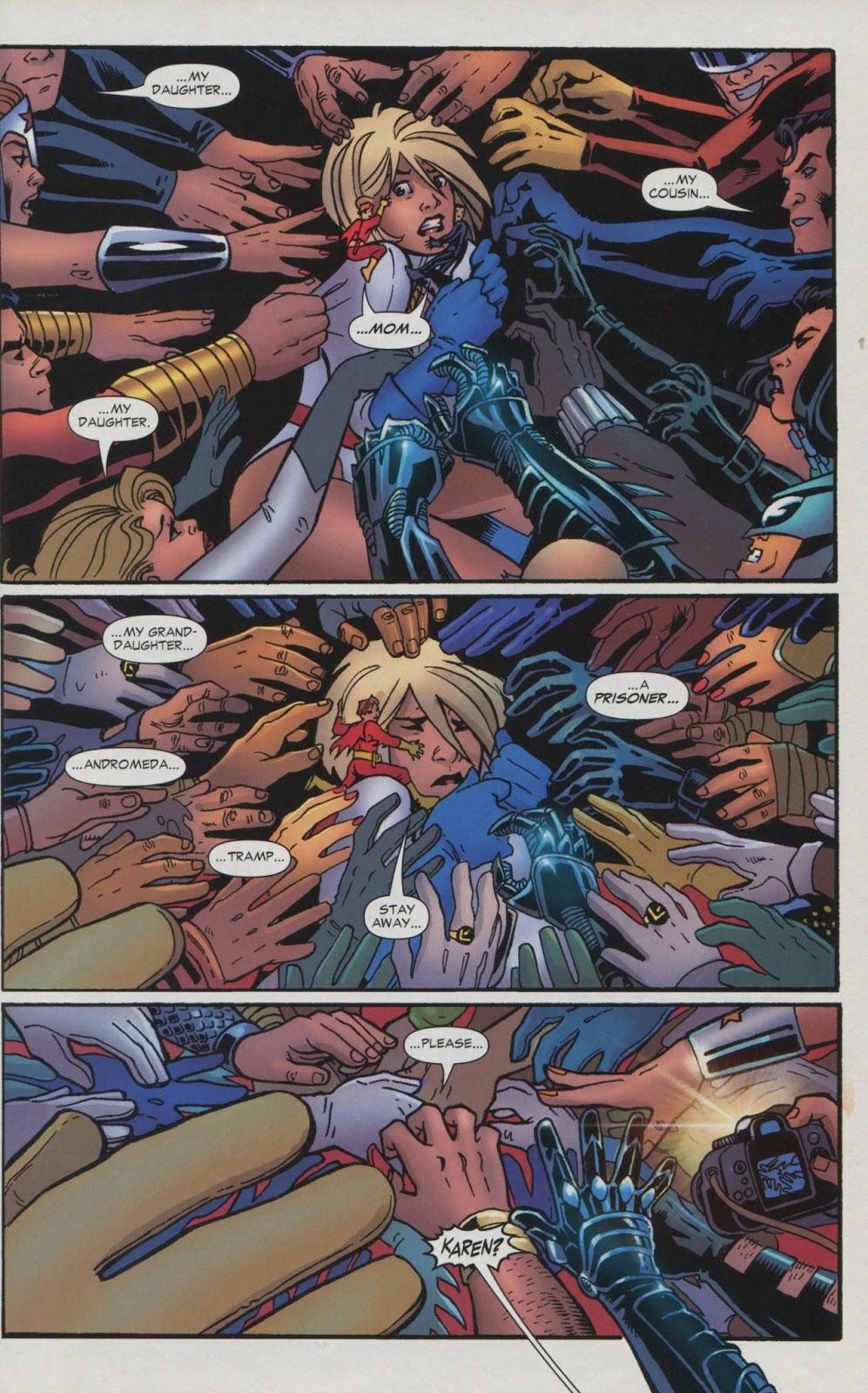 Power Girl (2006) issue TPB - Page 146
