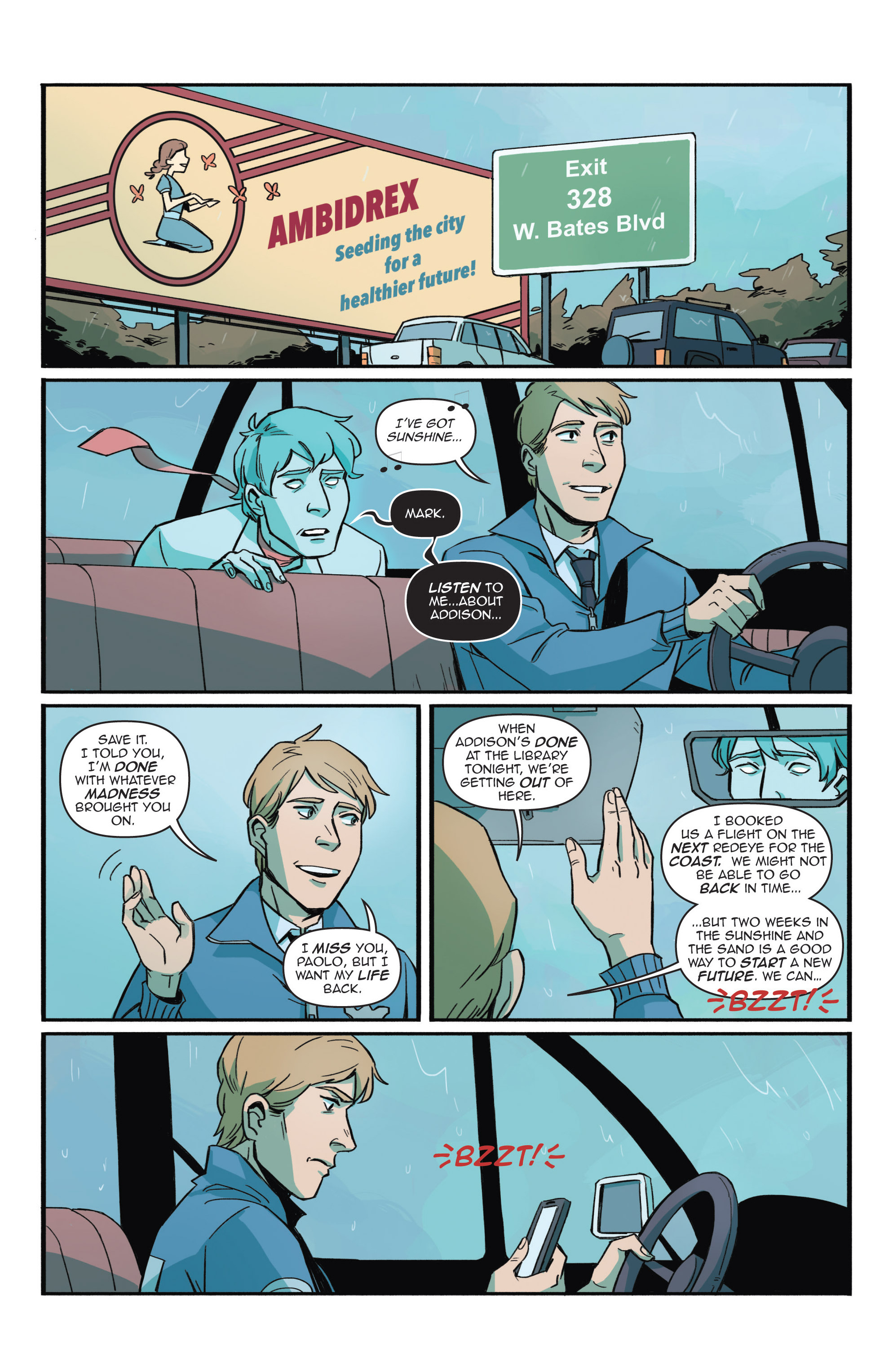 Read online Tomboy comic -  Issue #10 - 22